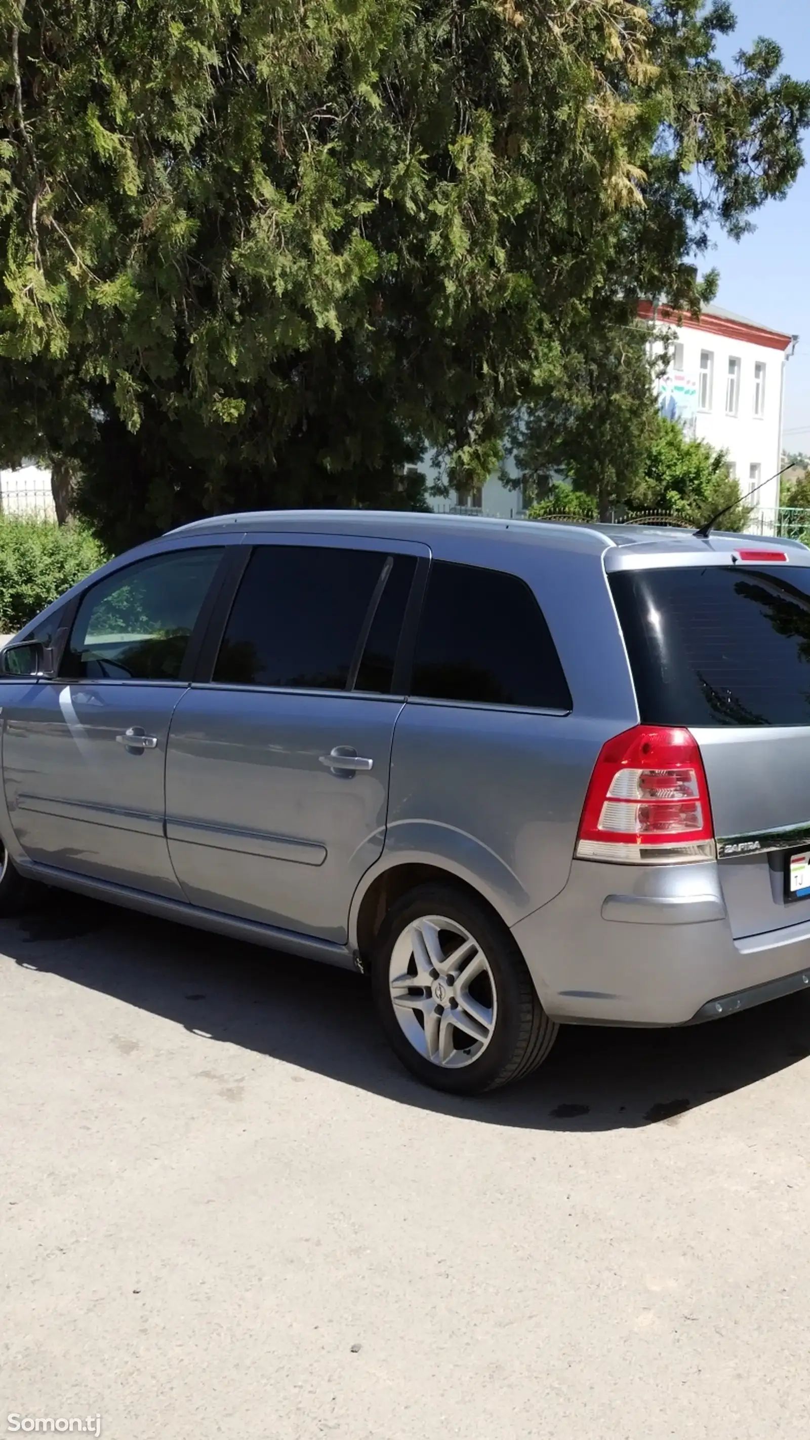 Opel Zafira, 2009-1