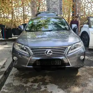 Lexus RX series, 2014