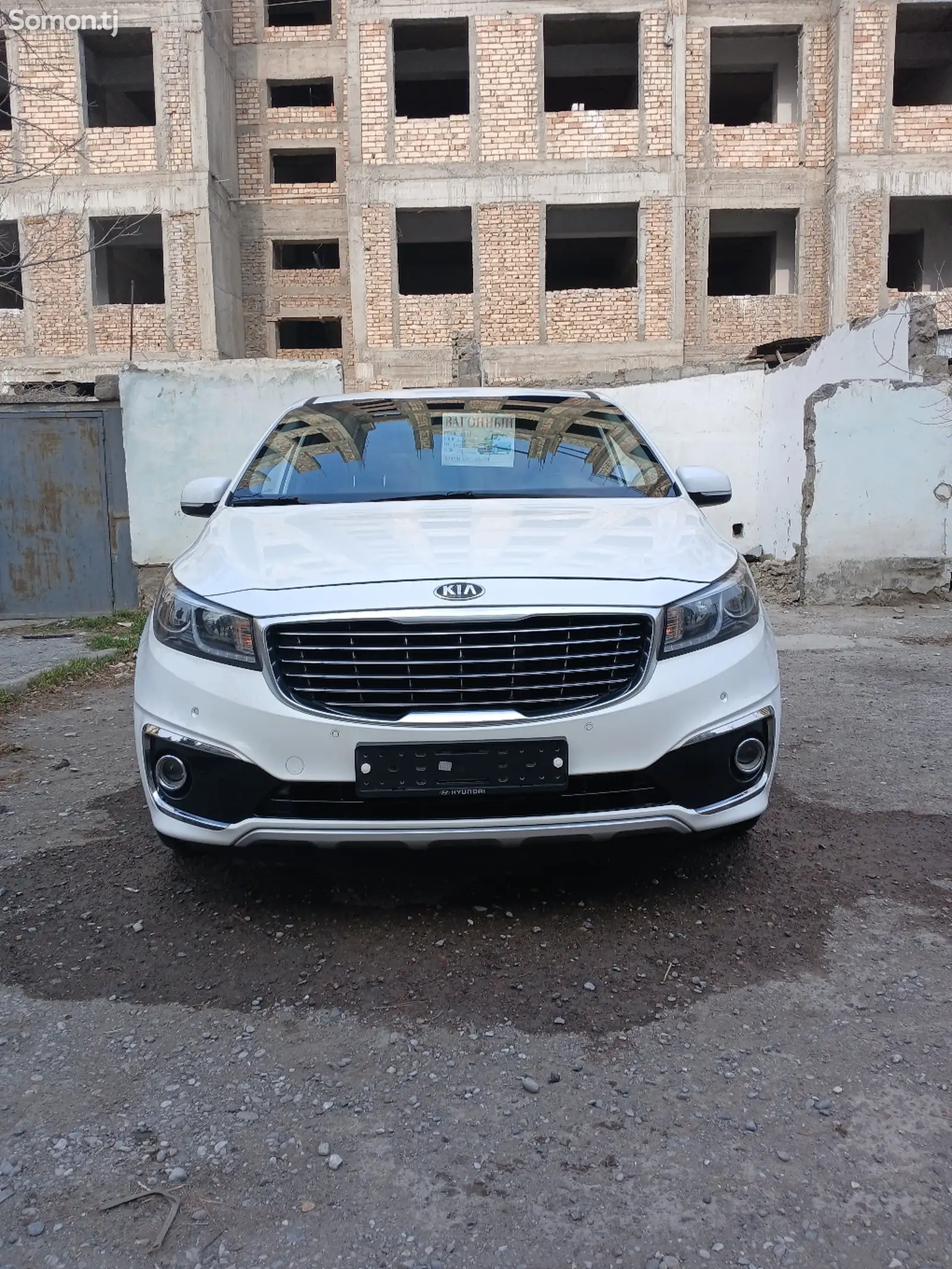 Kia Carnival, 2015-1