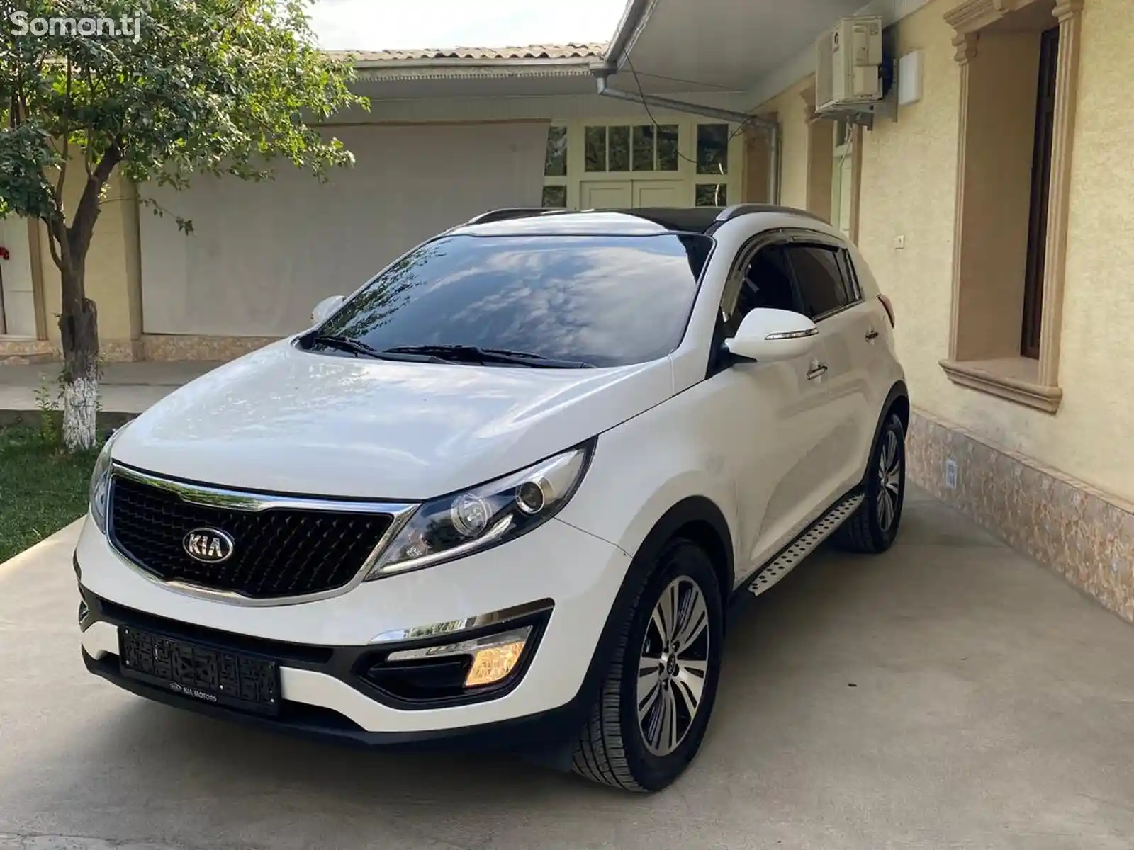 Kia Sportage, 2015-2