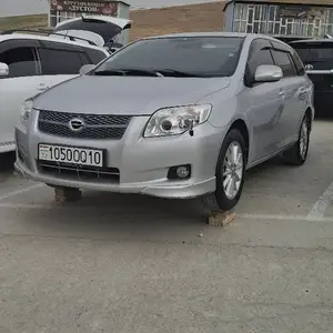 Toyota Fielder, 2007