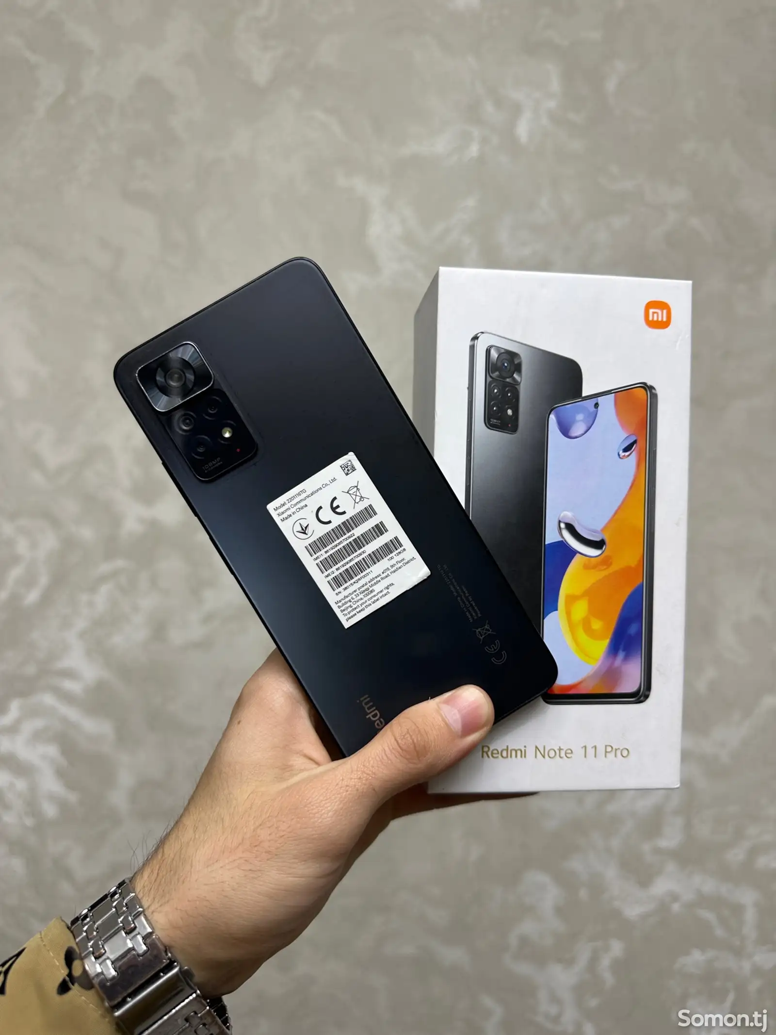 Xiaomi Redmi Note 11 Pro 6+3/128GB-1