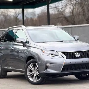 Lexus RX series, 2015