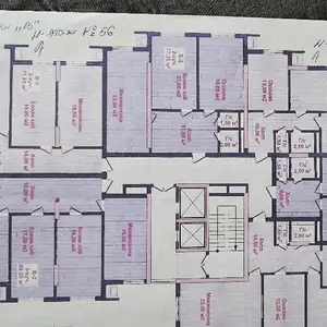 2-комн. квартира, 11 этаж, 72 м², ул. Шабчарог