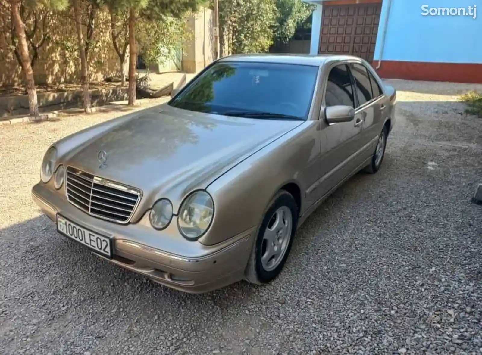 Mercedes-Benz E class, 2000-1