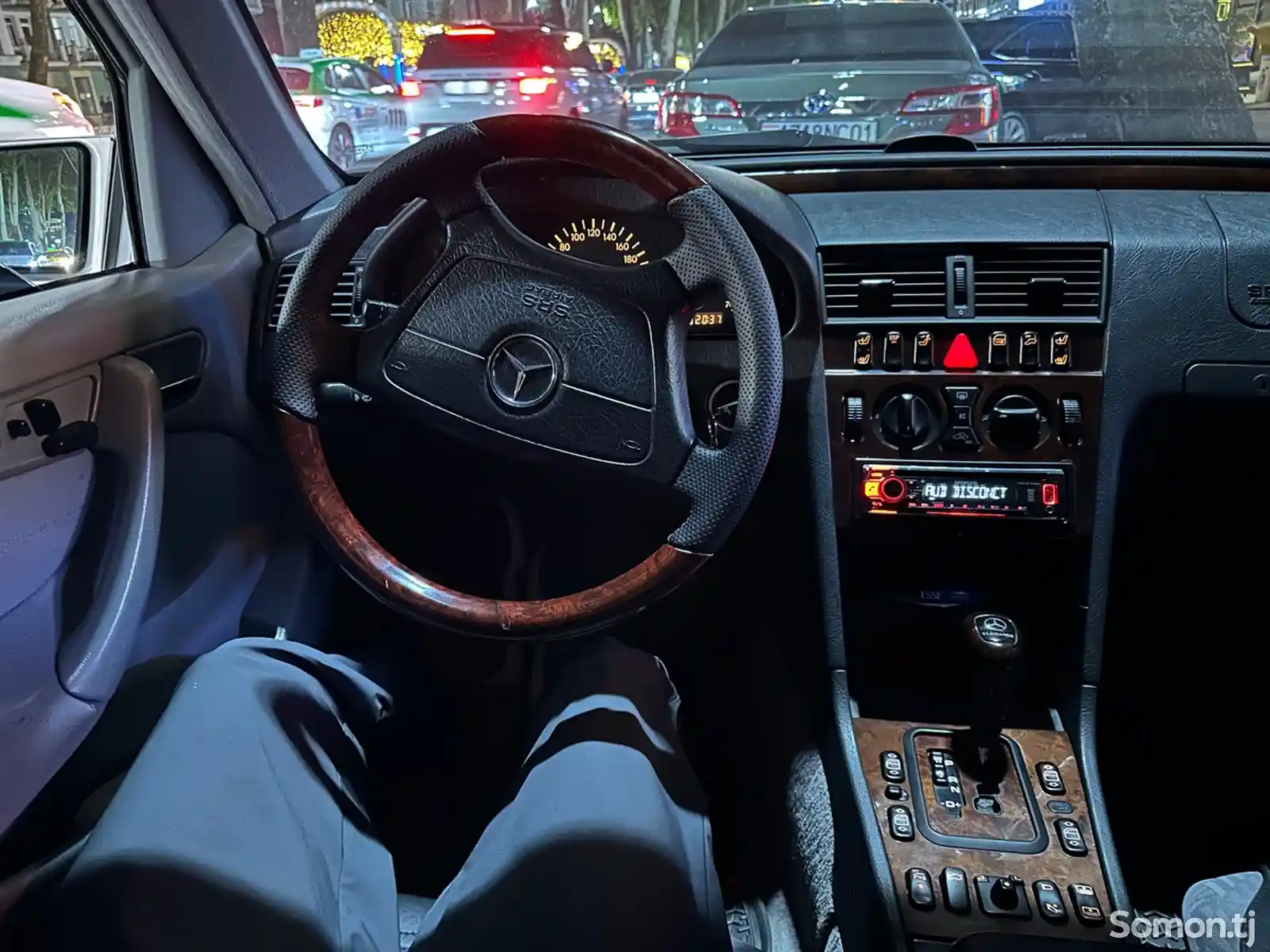 Mercedes-Benz C class, 2000-6