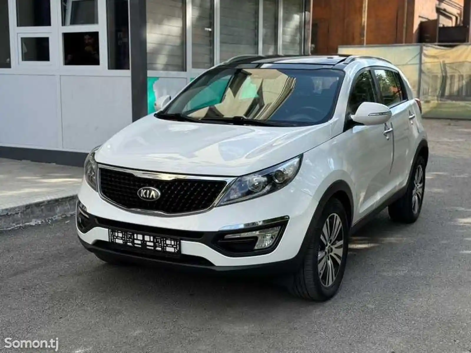 Kia Sportage, 2014-1