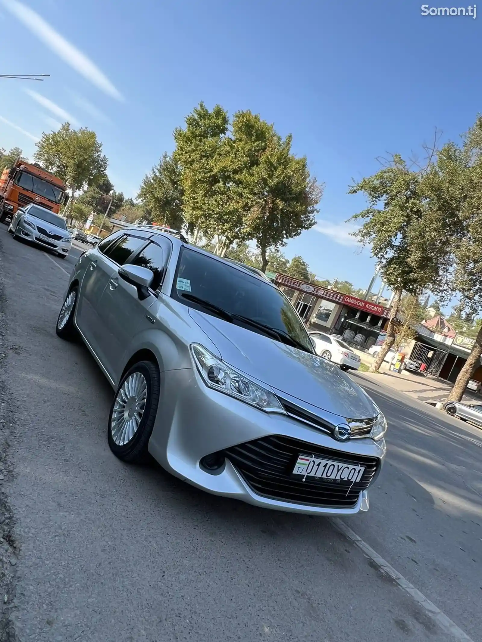 Toyota Fielder, 2015-3