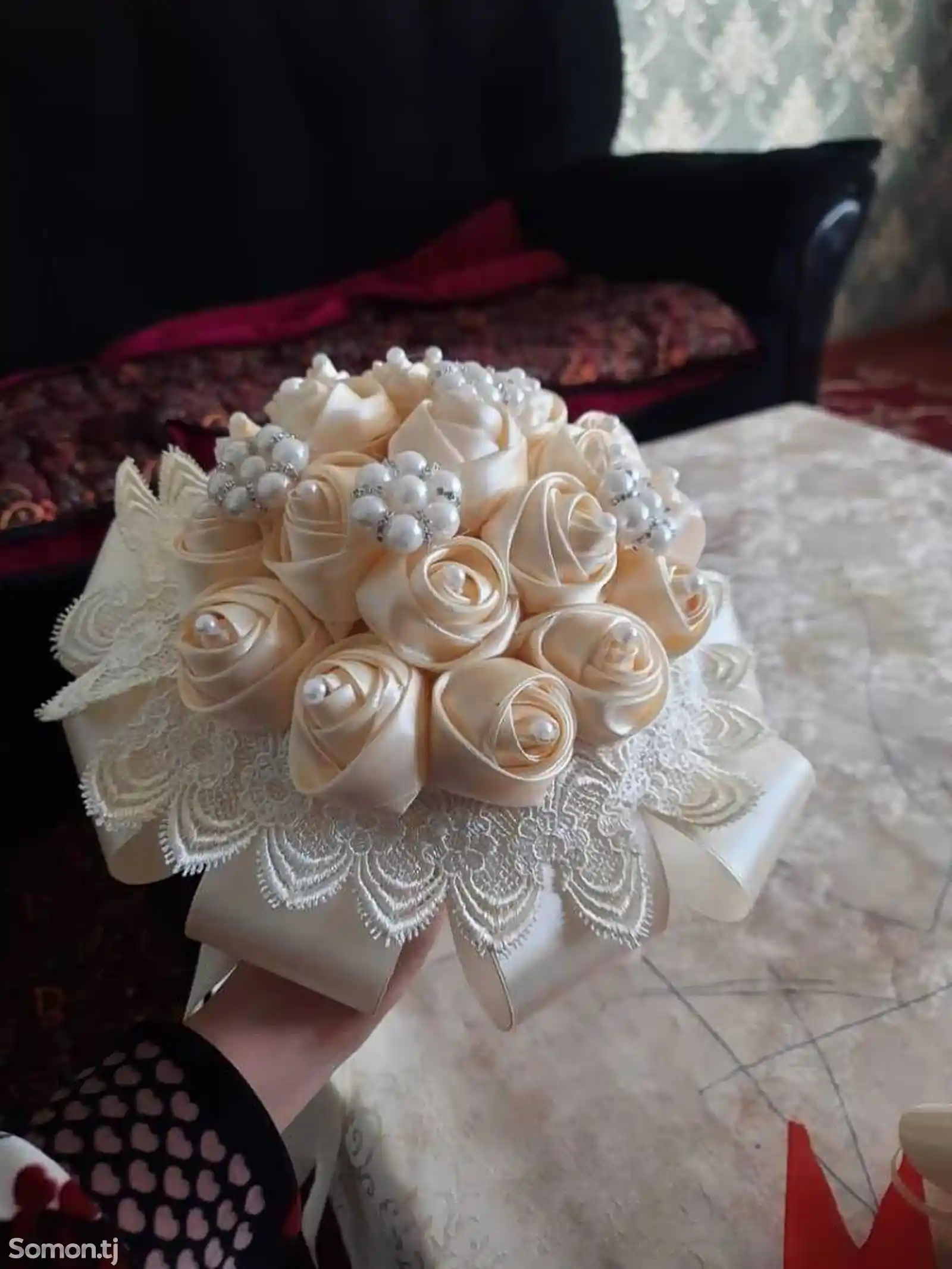 Цветы для невесты на заказ-5