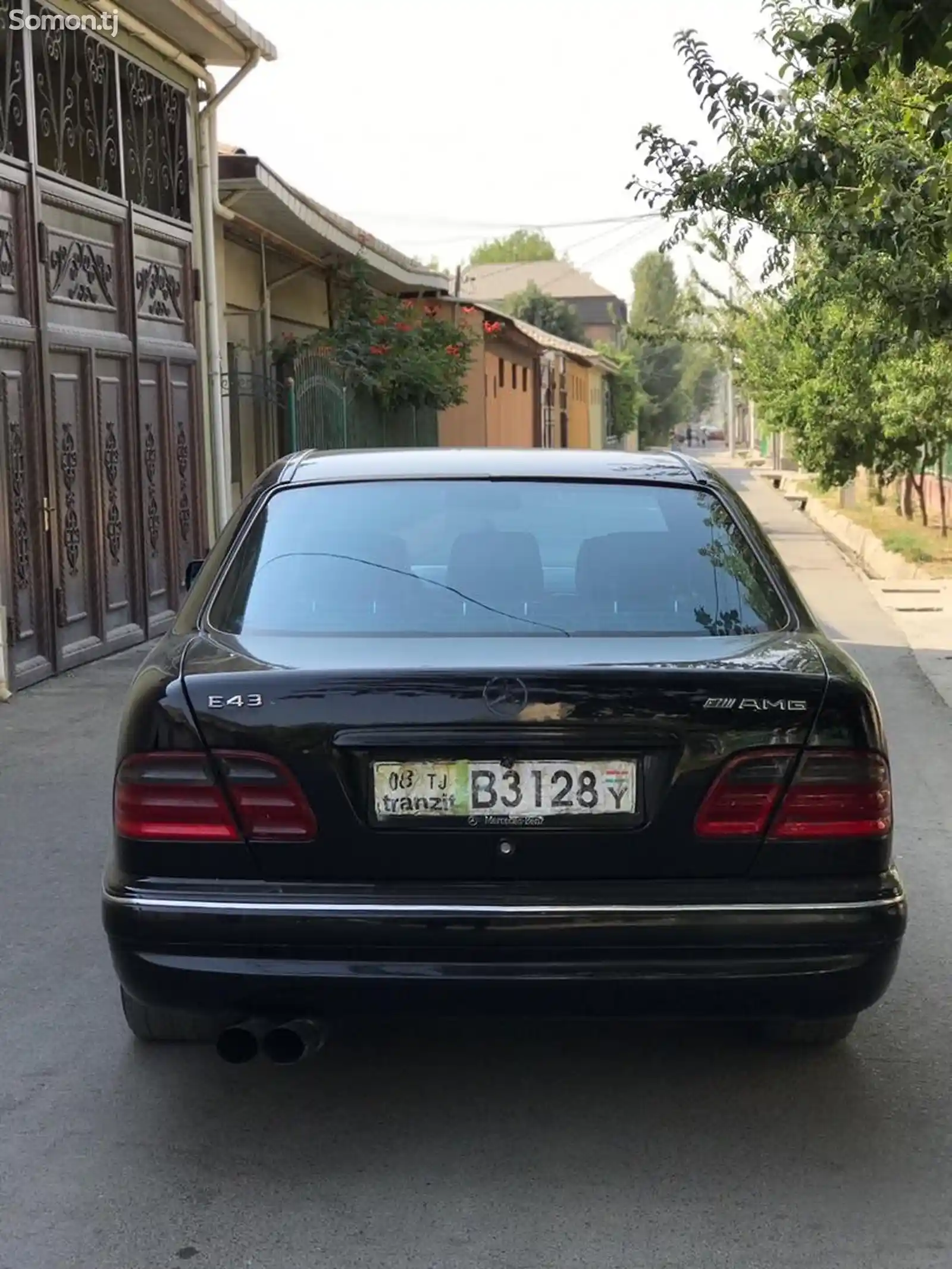 Mercedes-Benz E class, 1999-3