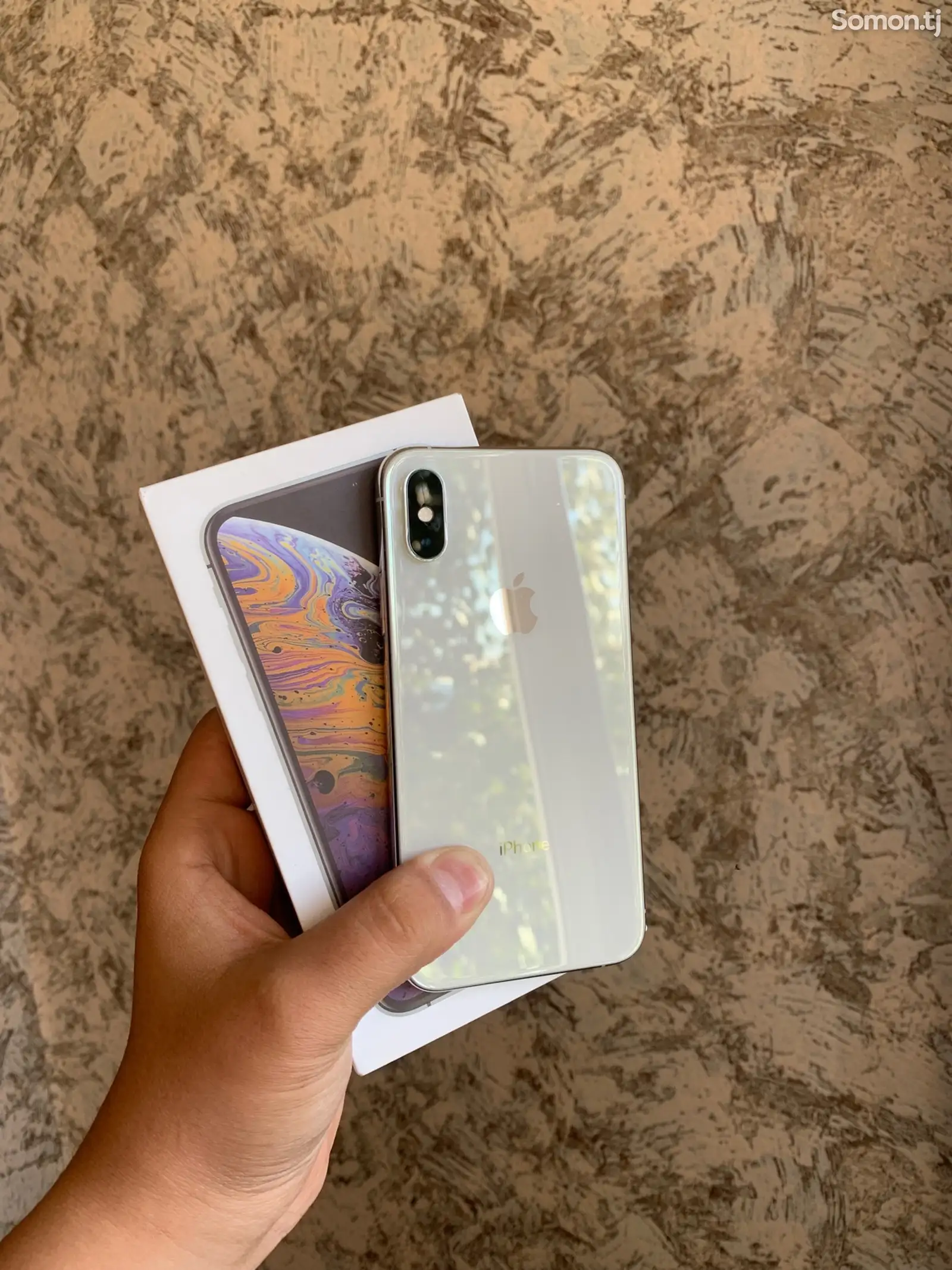 Apple iPhone Xs, 256 gb, Silver-2