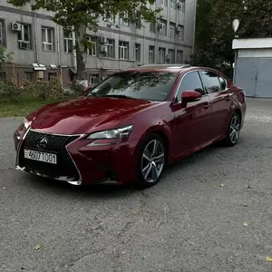 Lexus GS series, 2016