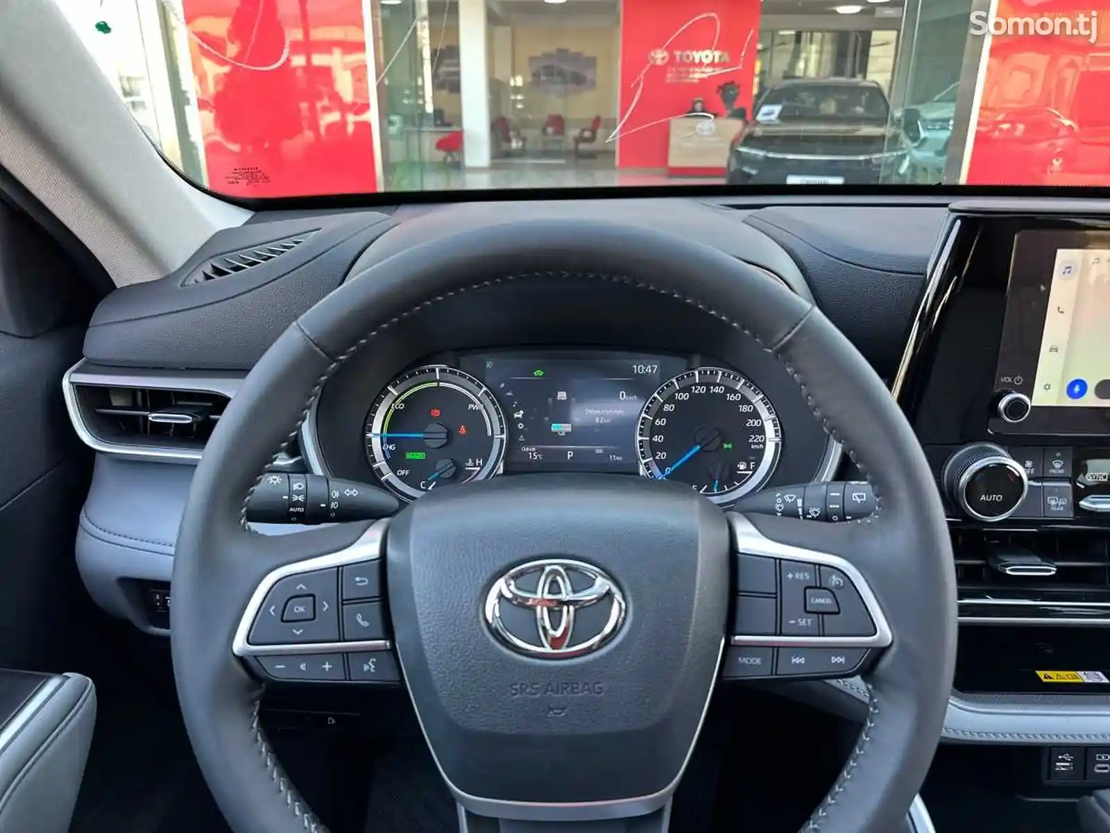 Toyota Highlander, 2023-15