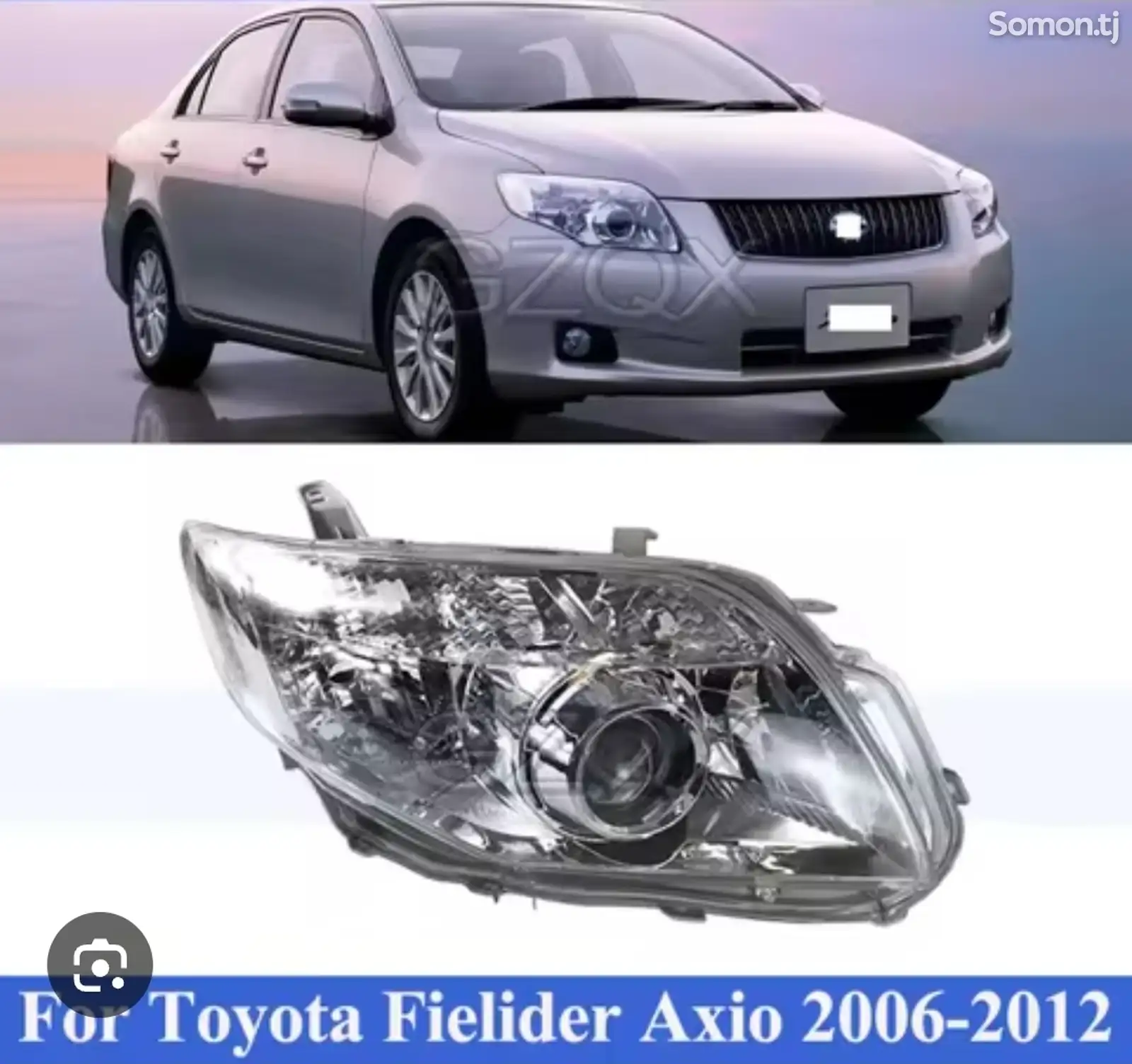 Фары от Tayota fielder Axio 2006-2012 лупа-1