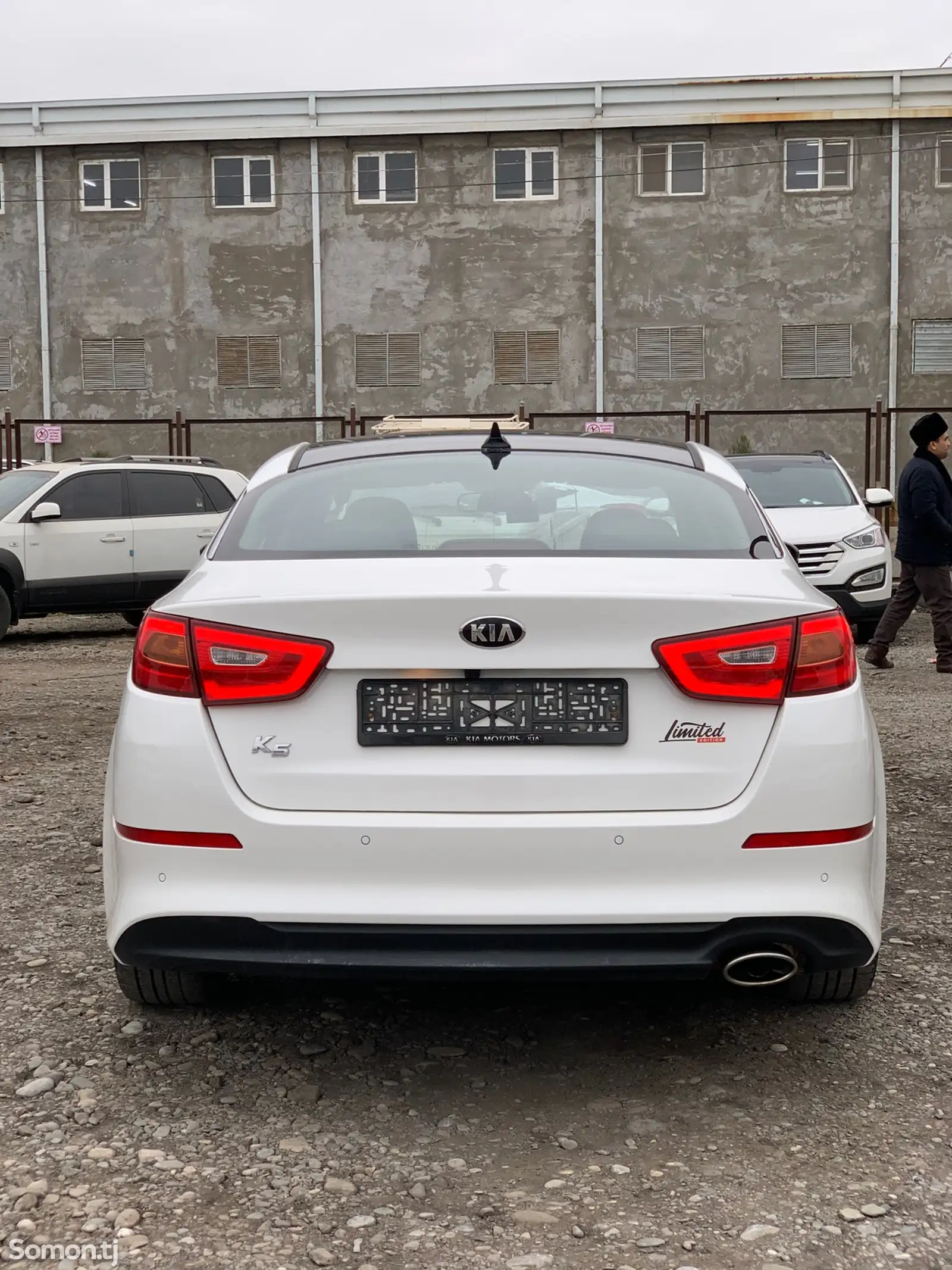 Kia Optima, 2015-1