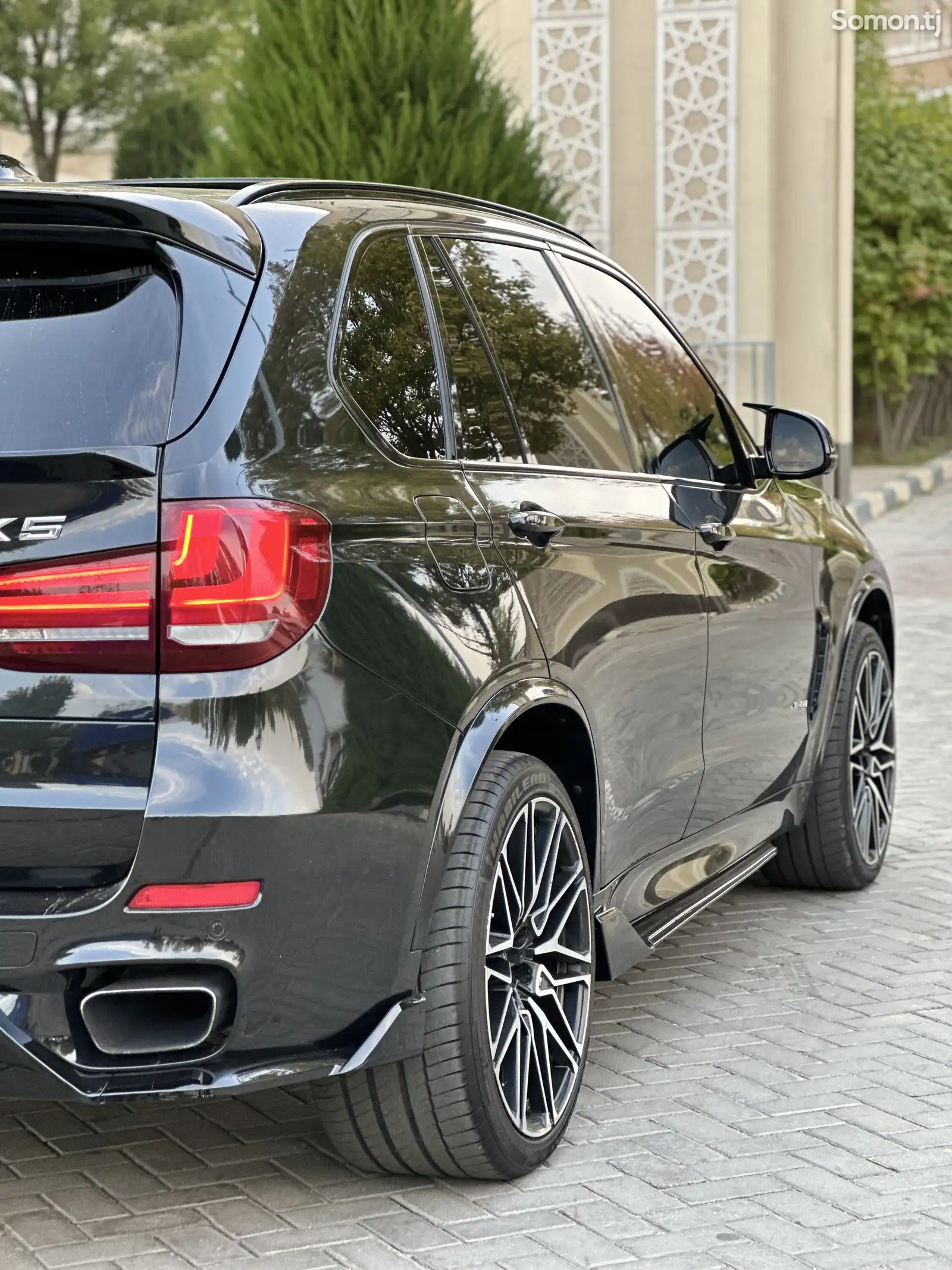 BMW X5, 2014-6