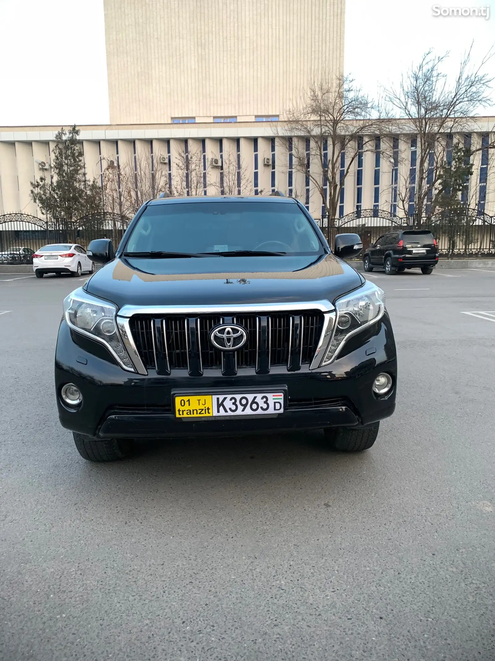 Toyota Land Cruiser Prado, 2014-1