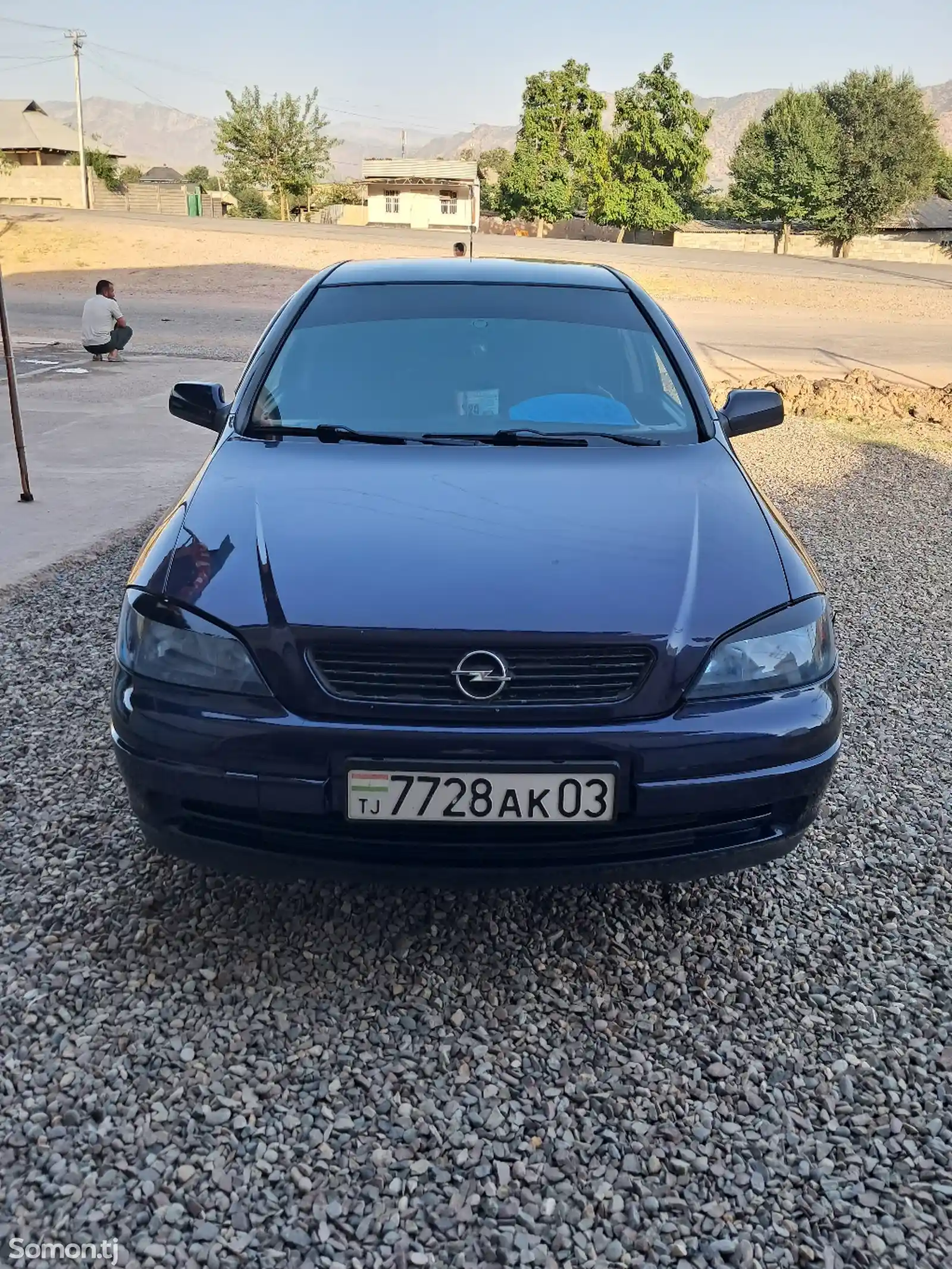 Opel Astra G, 1999-8