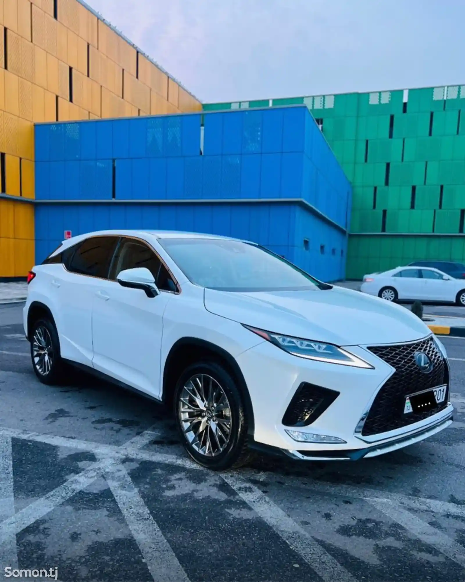 Lexus RX series, 2018-1