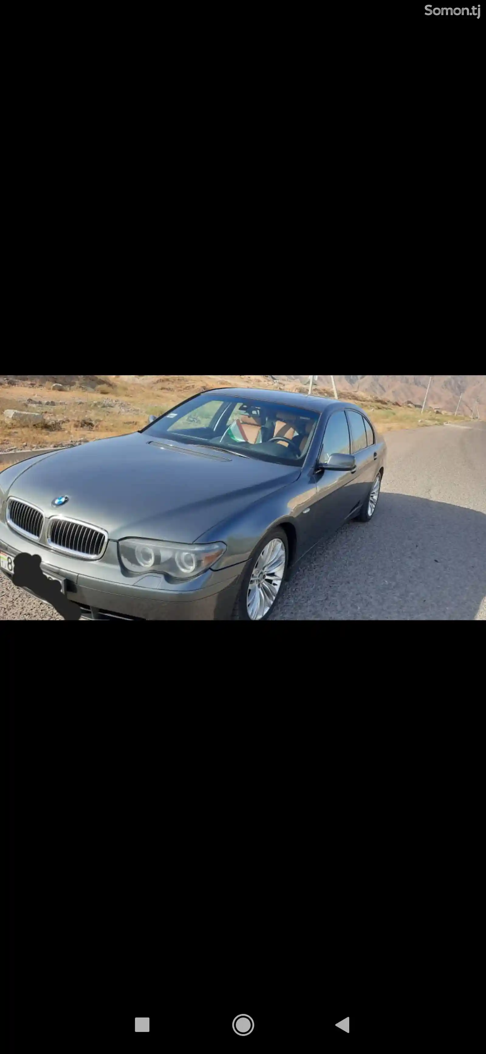BMW 7 series, 2004-1