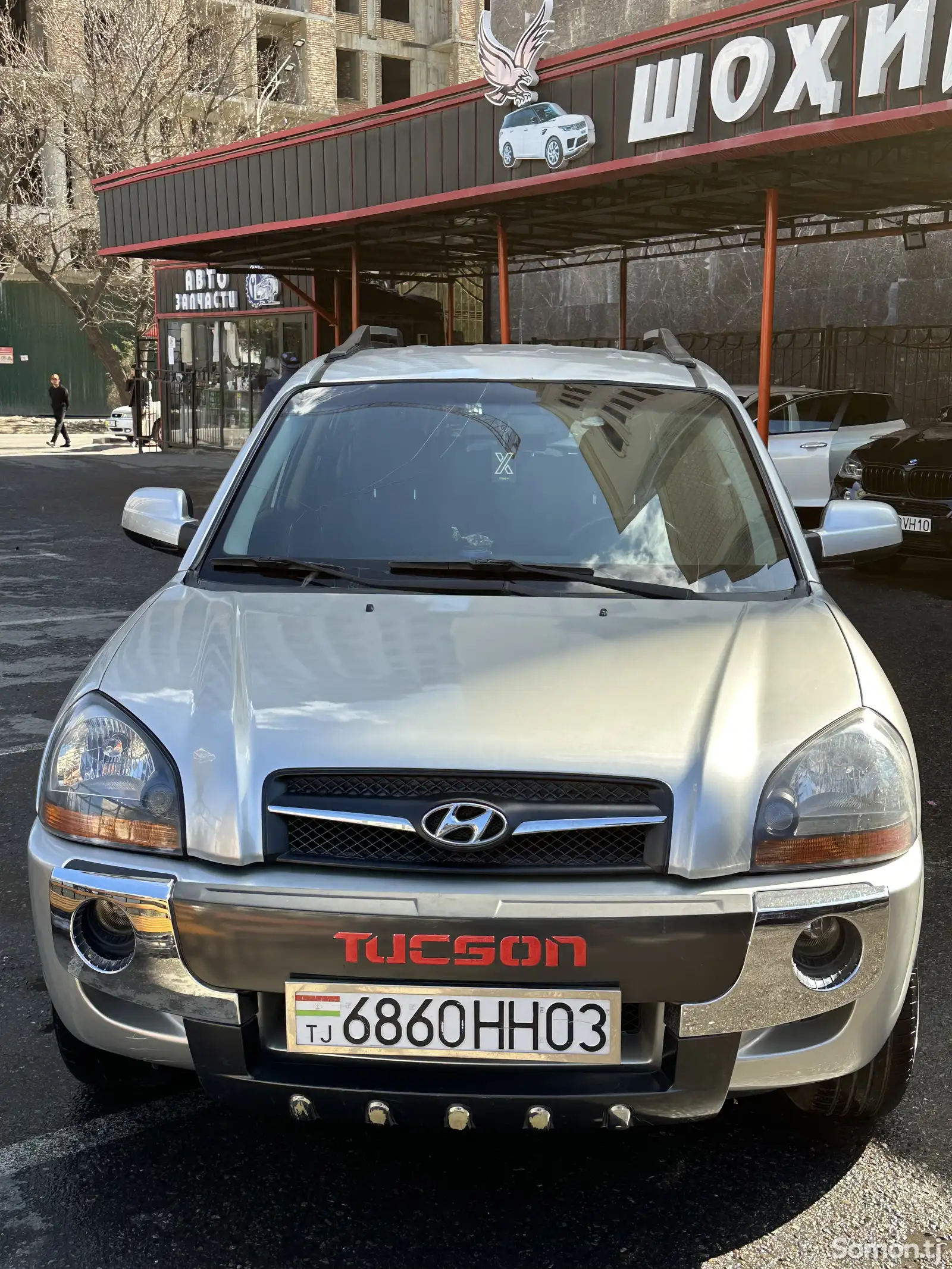 Hyundai Tucson, 2010-1