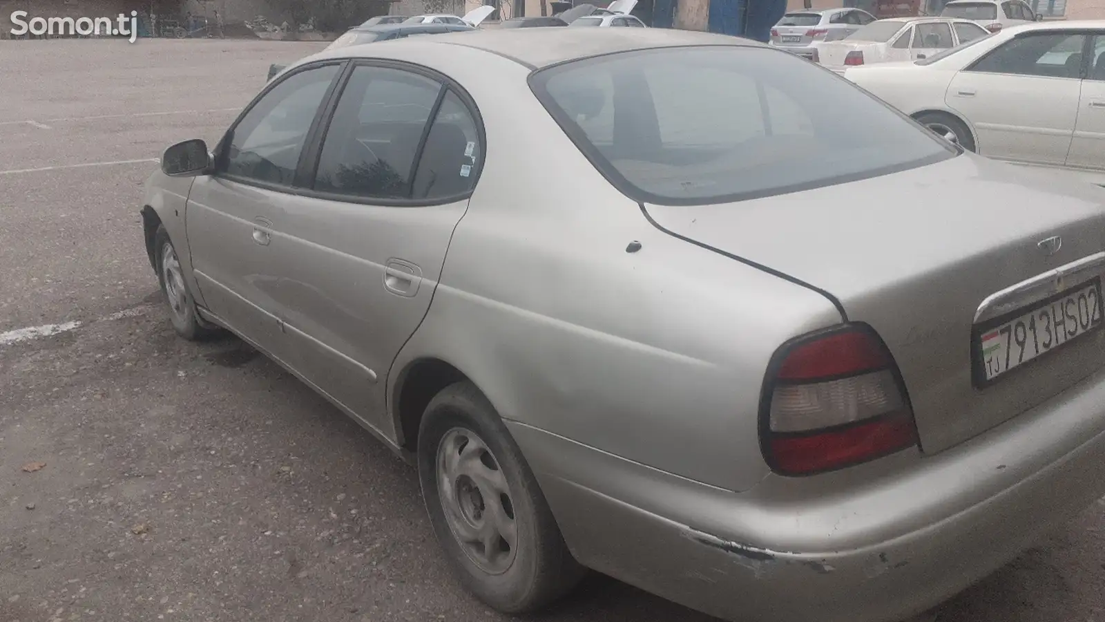 Daewoo Leganza, 1998-1