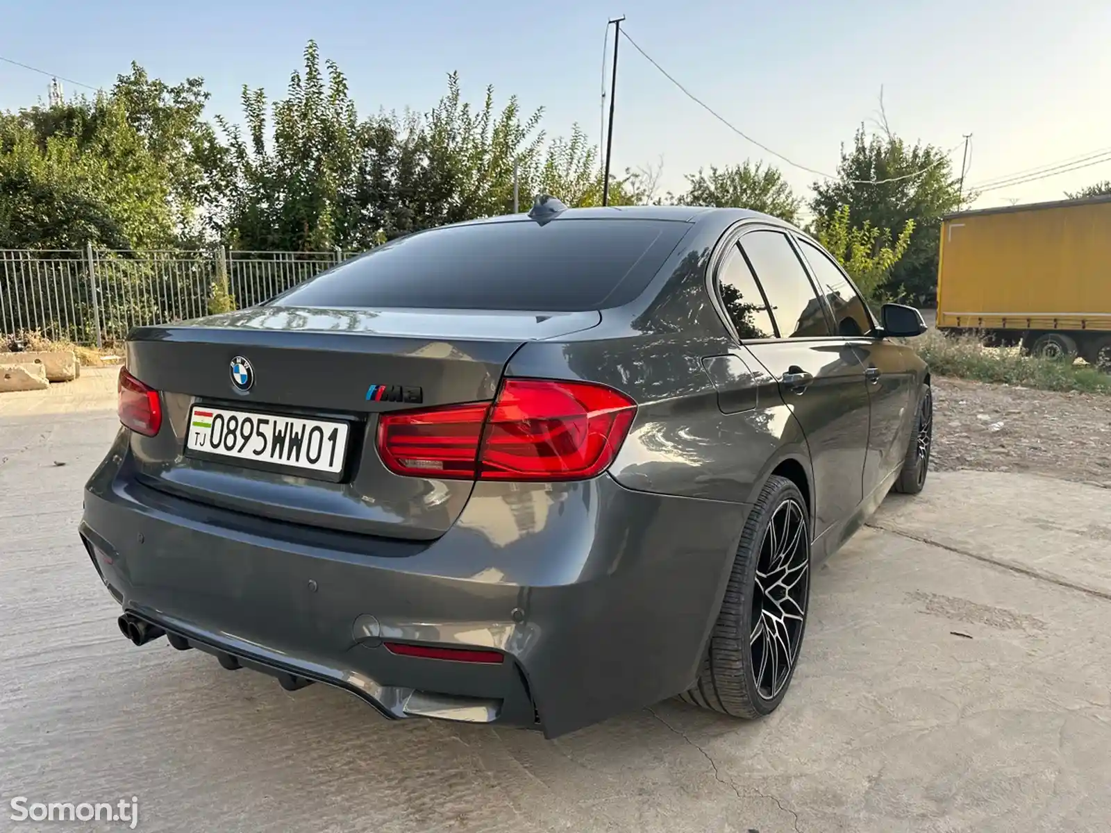 BMW 3 series, 2016-5