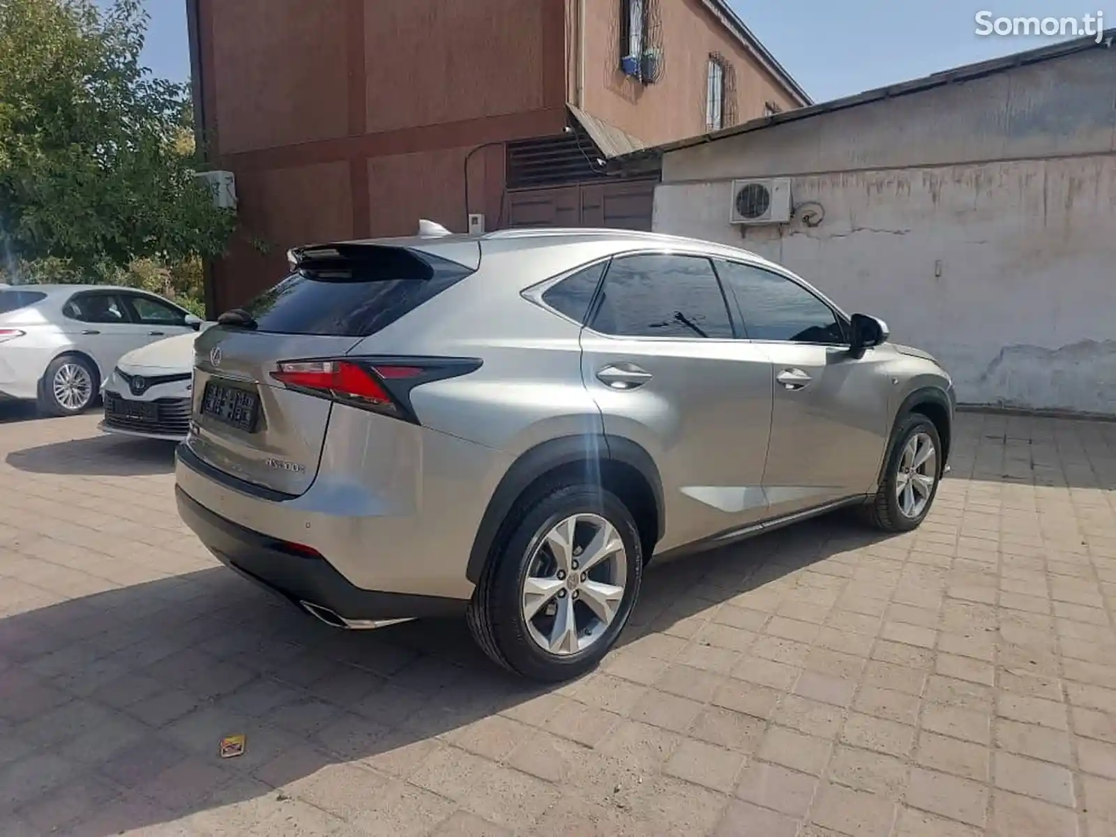 Lexus NX series, 2017-7