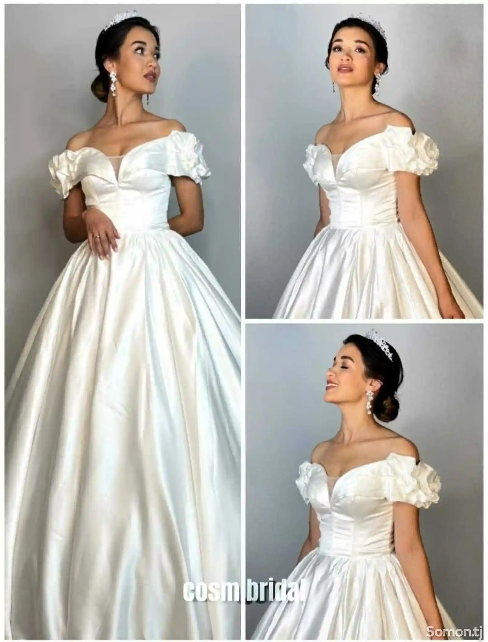 Свадебные платья-7