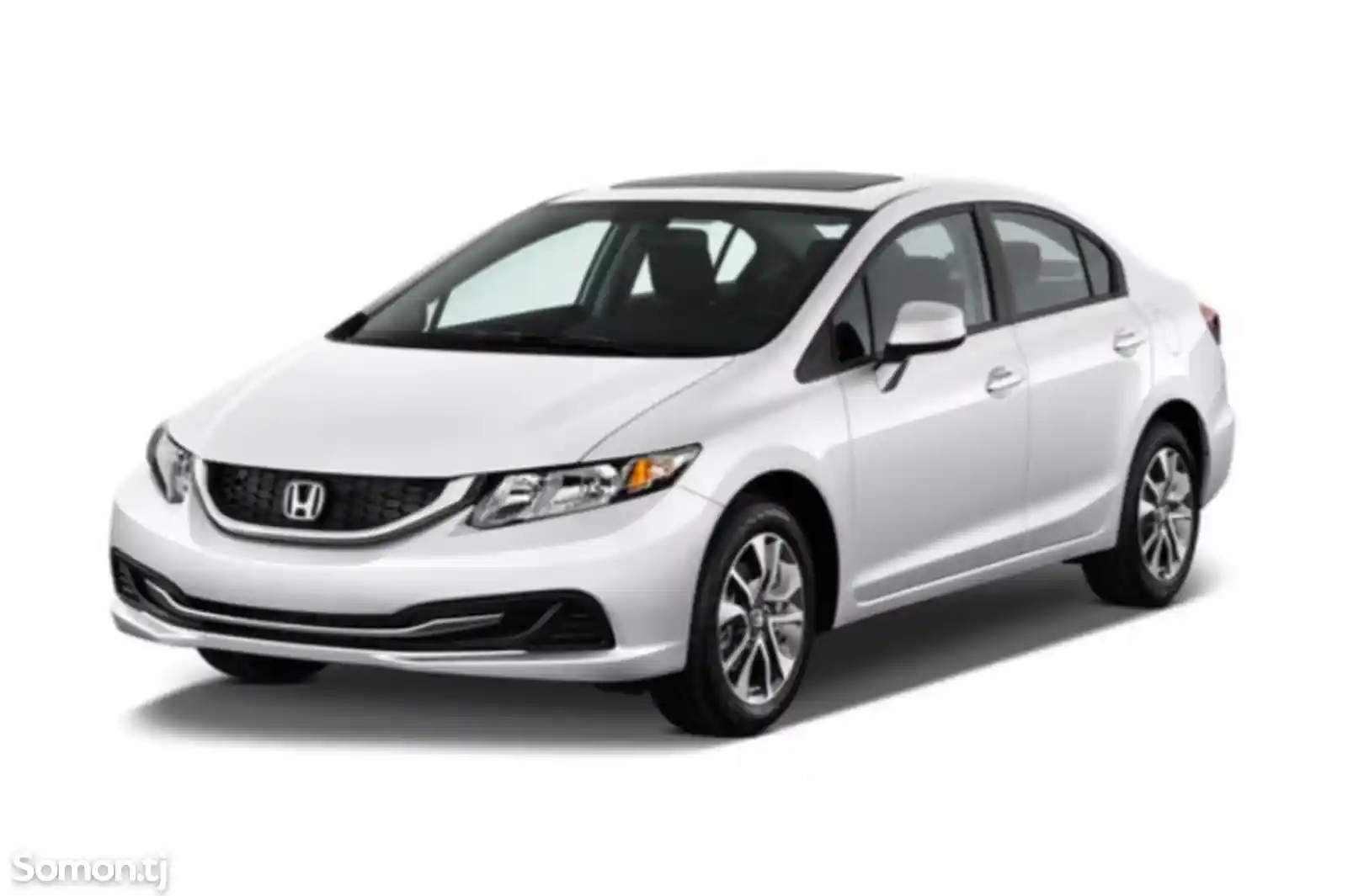 Лобовое стекло на Honda Civic 2014