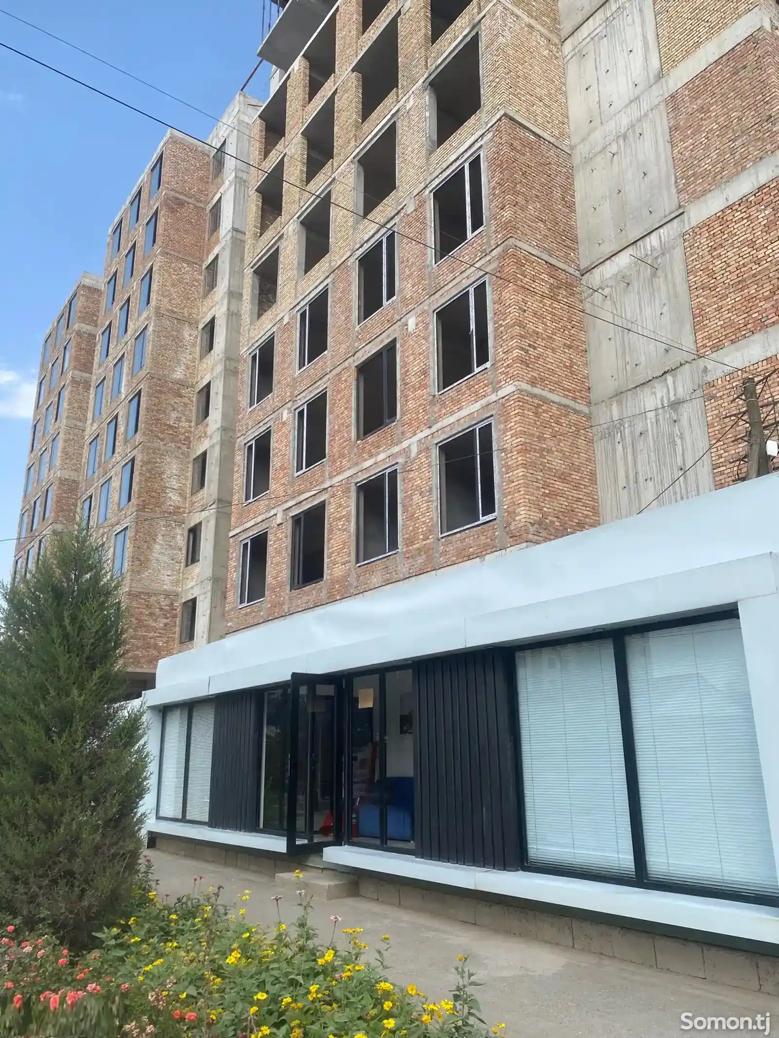 1-комн. квартира, 8 этаж, 44 м², шашлики Саидвали-3