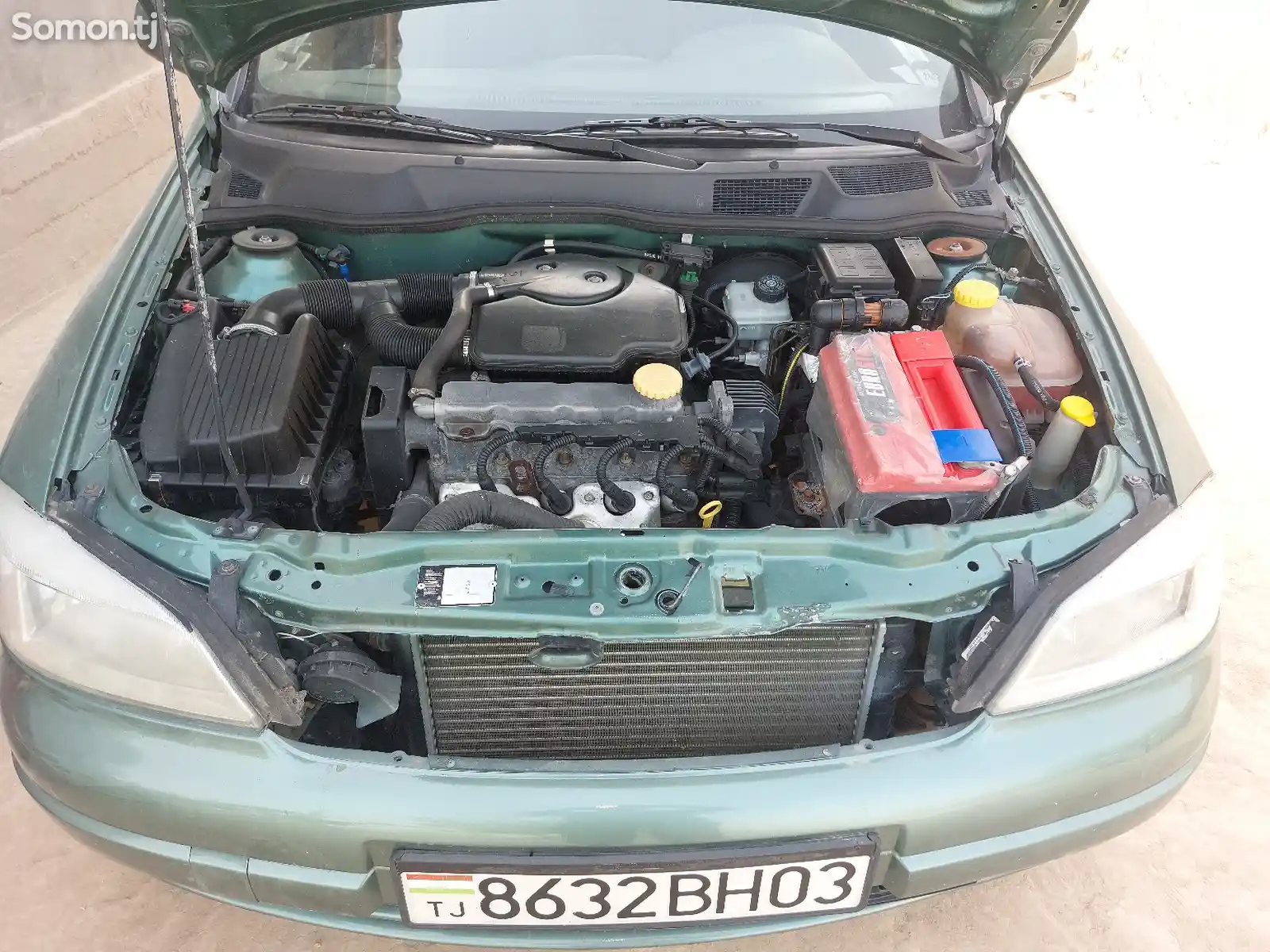 Opel Astra G, 2000-9