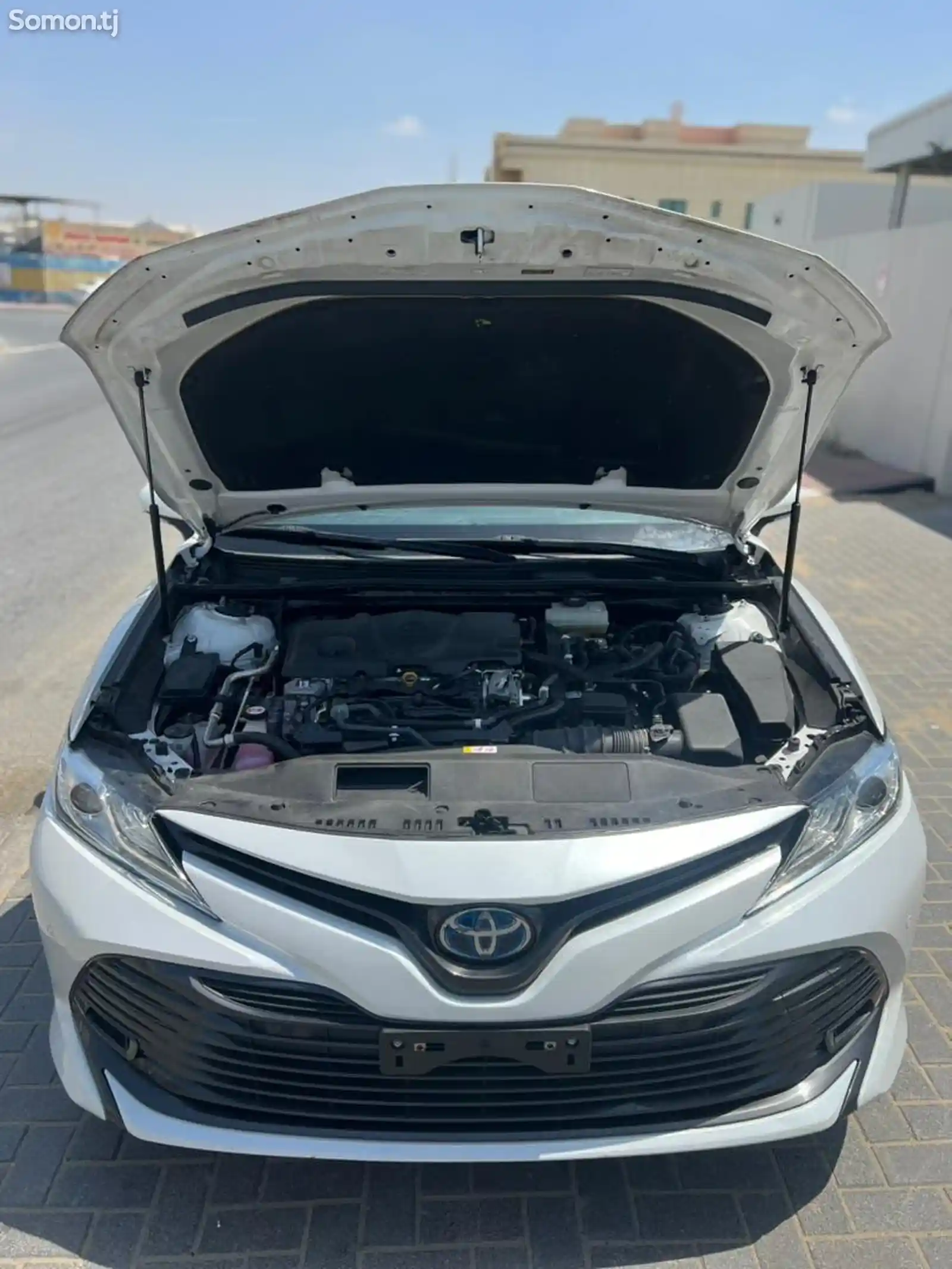 Toyota Camry, 2019-15