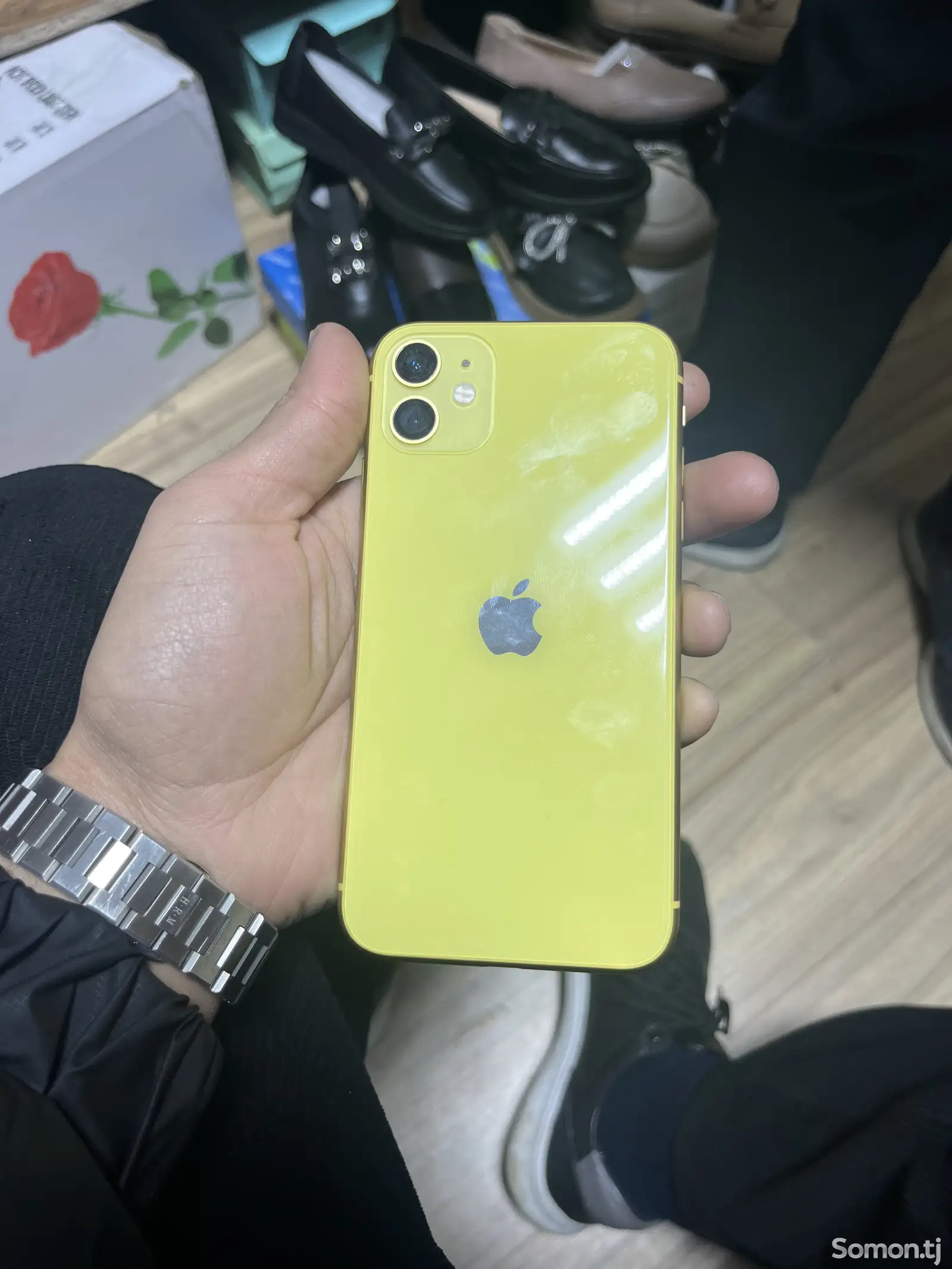 Apple iPhone 11, 128 gb, Yellow-1