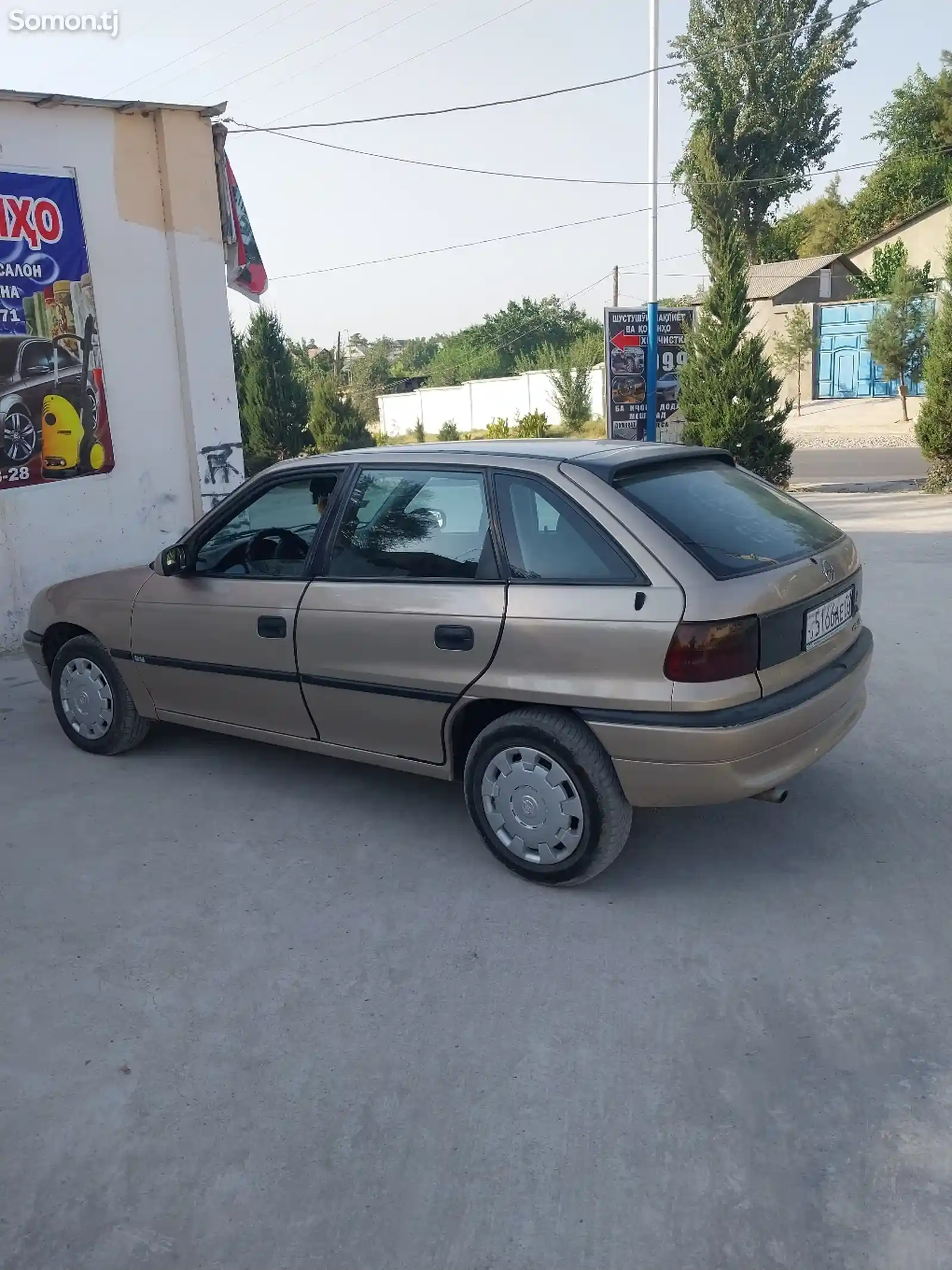 Opel Astra F, 1998-1