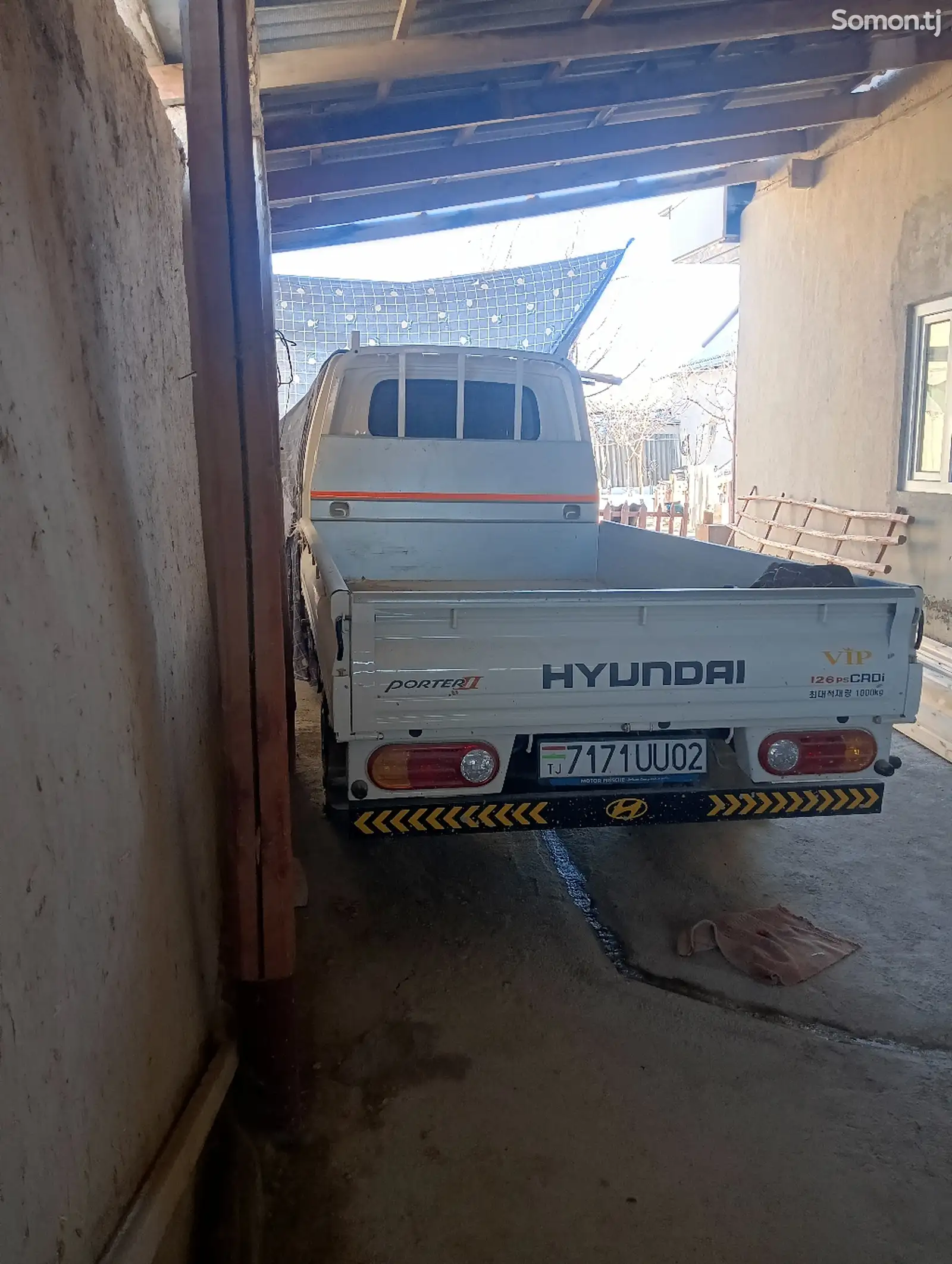 Кузов от Hyundai Porter-1