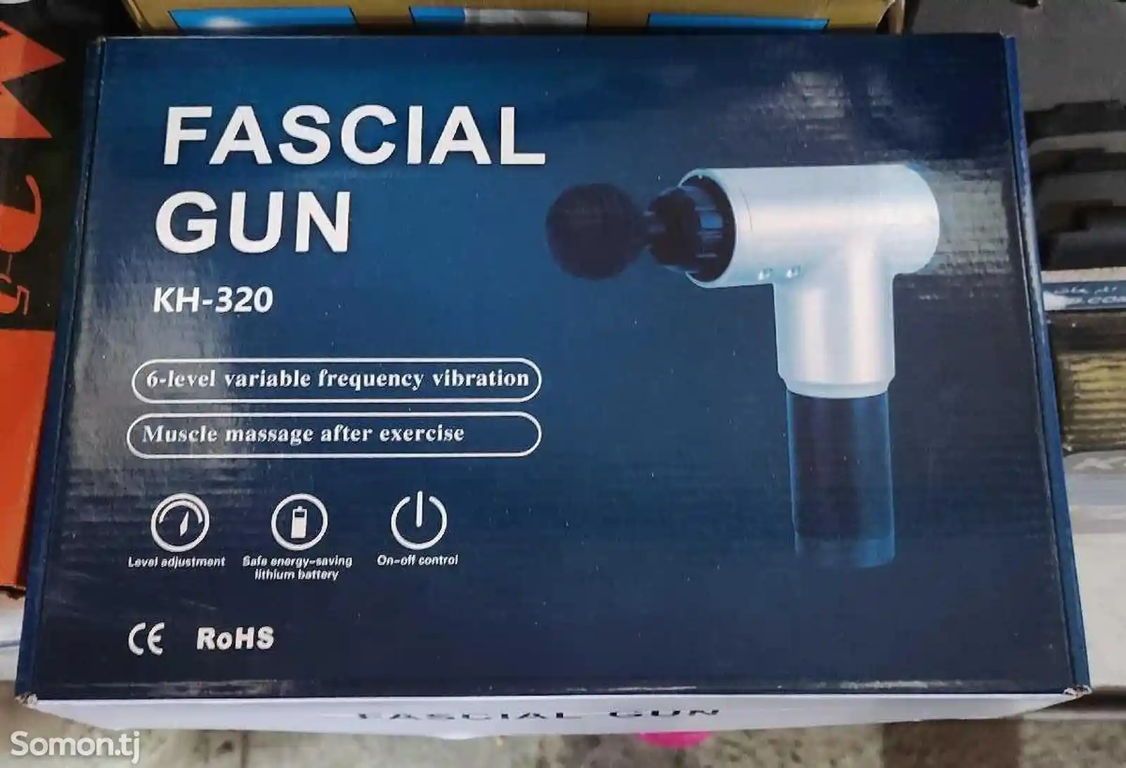 Фитнес массажёр fascial gun