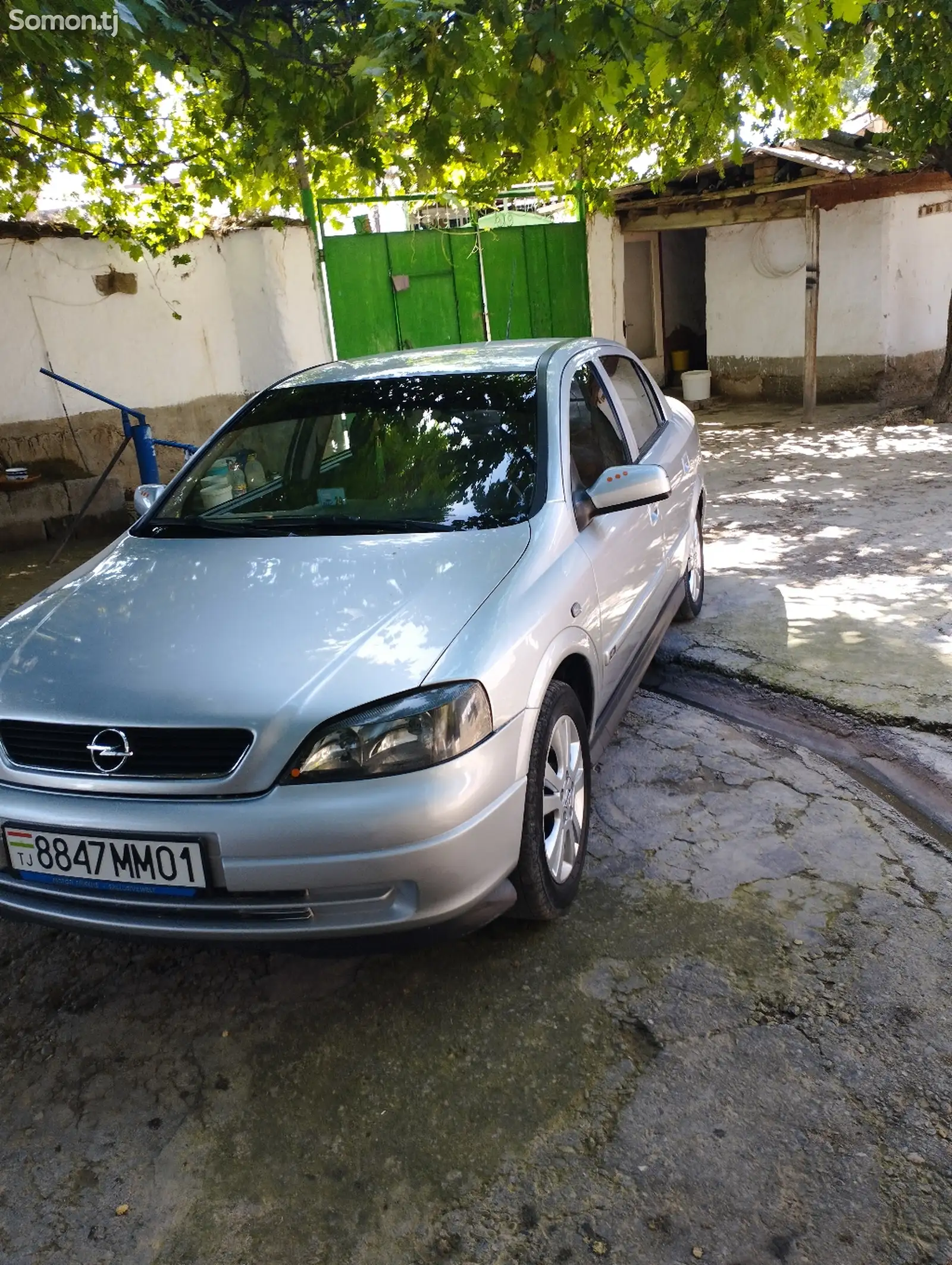 Opel Astra G, 2007-1