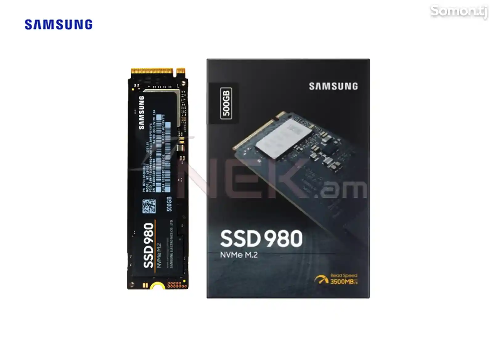 SSD накопитель M2 Samsung 980 500GB