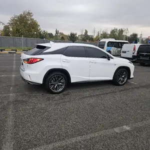 Lexus RX series, 2018