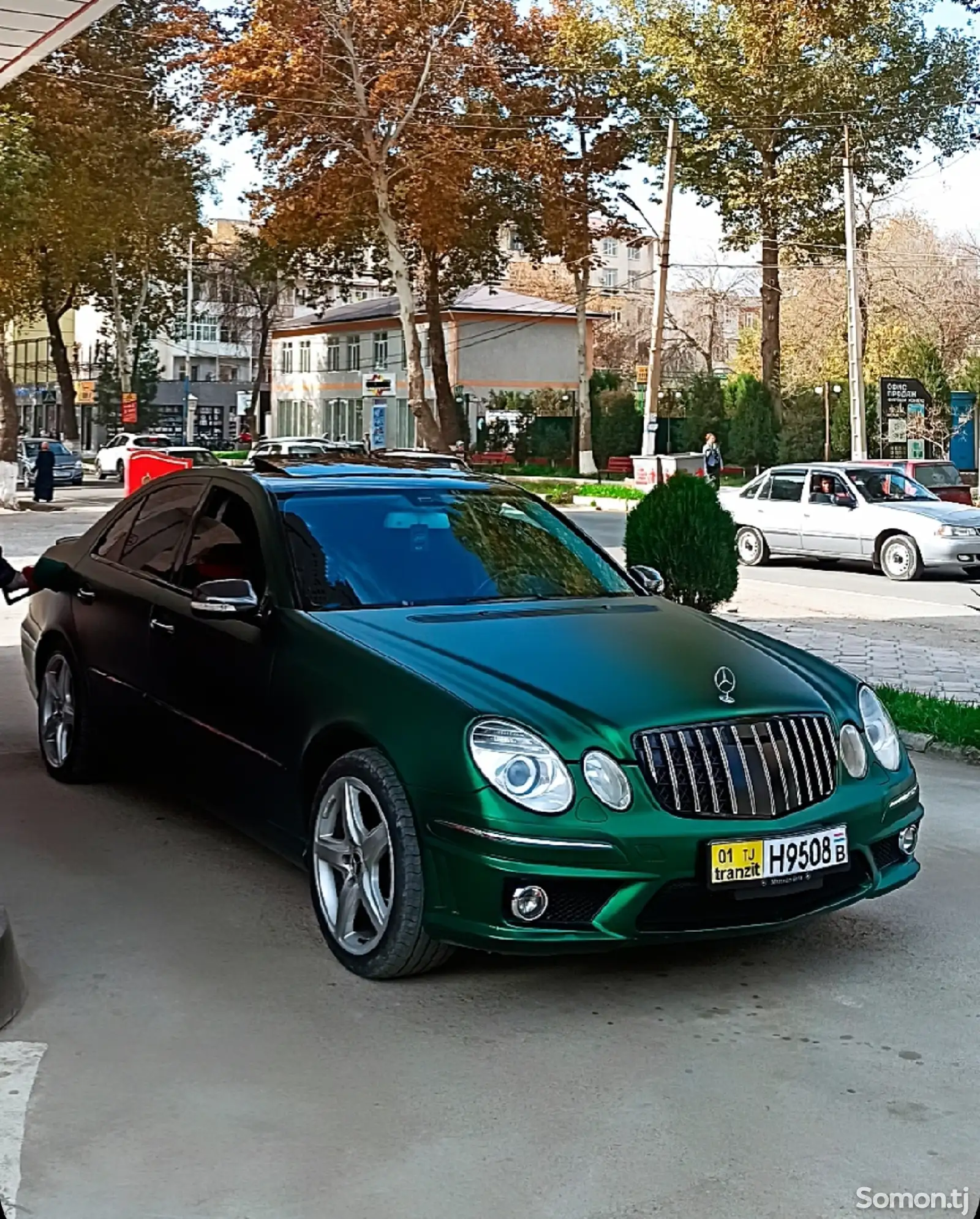 Mercedes-Benz E class, 2007-1