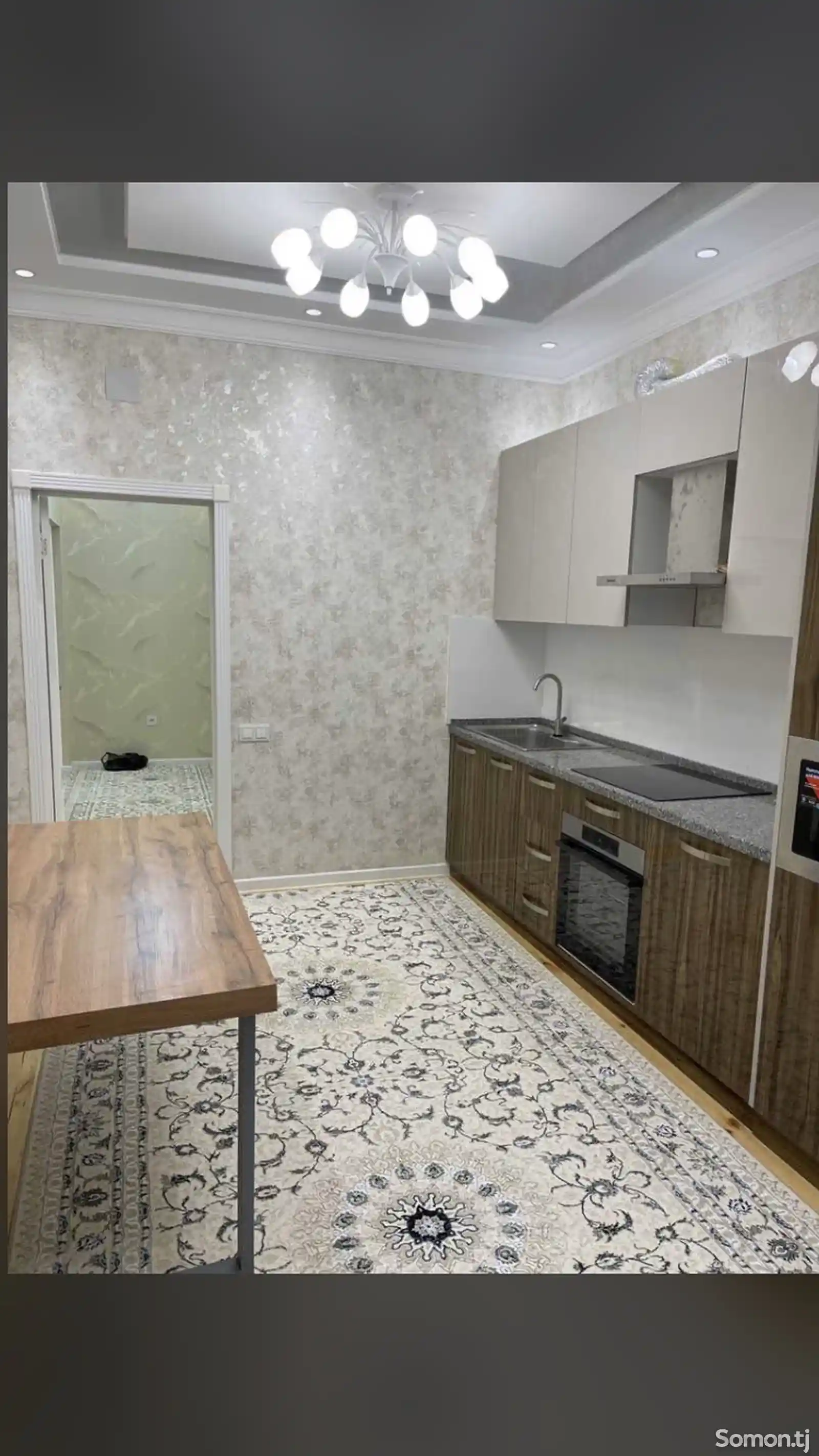 3-комн. квартира, 5 этаж, 96м², И. Сомони-10