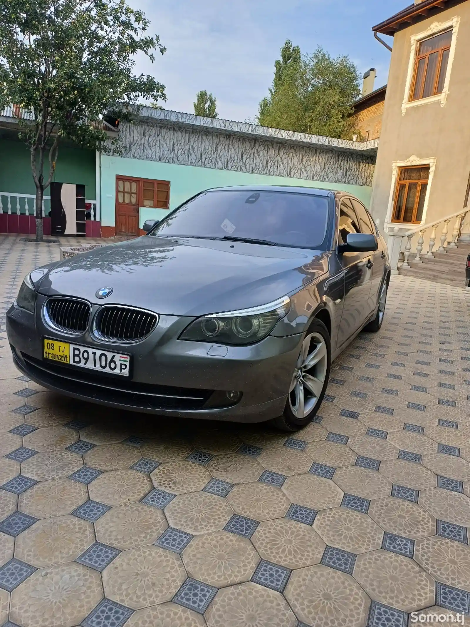 BMW M5, 2008-4