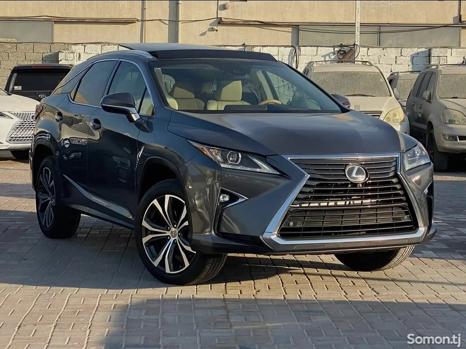 Lexus RX series, 2016-1