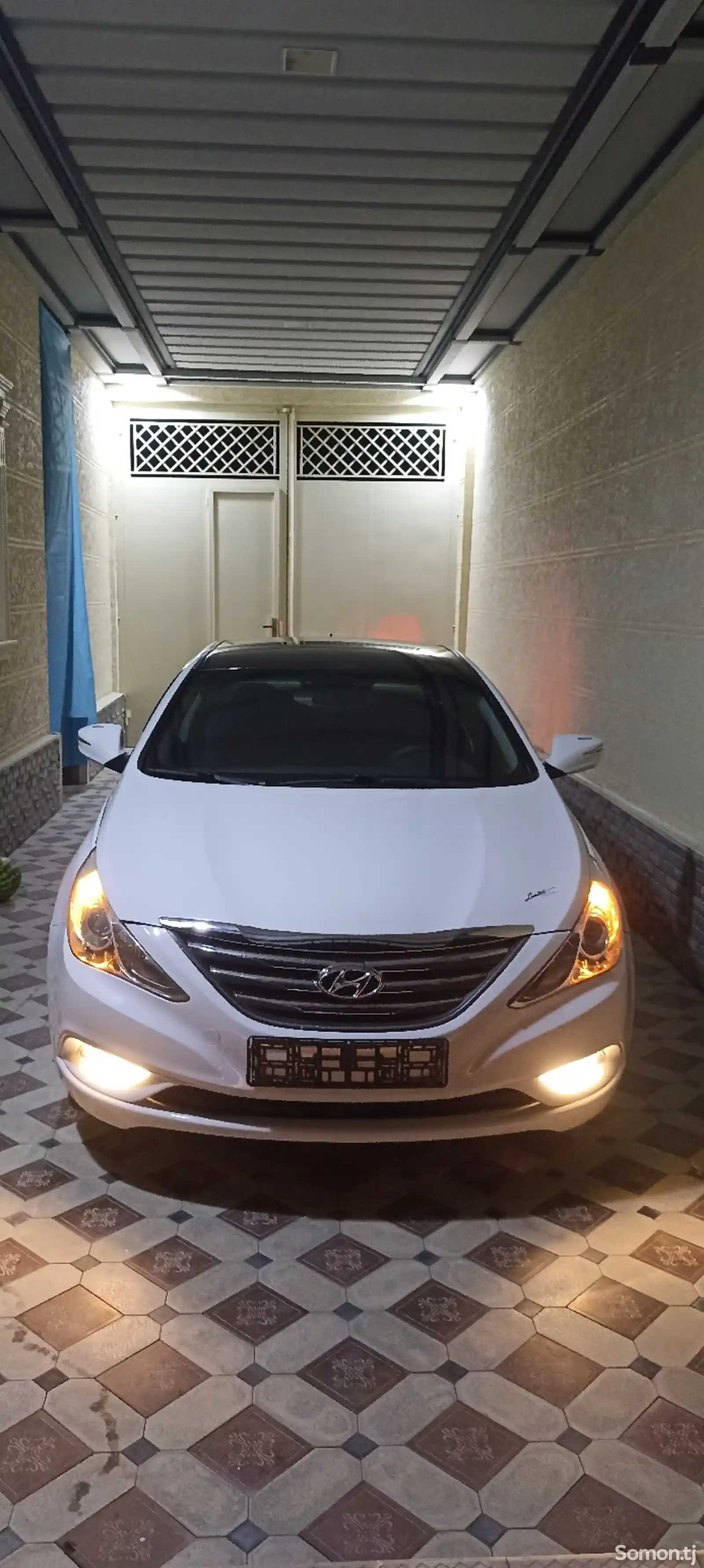 Hyundai Sonata, 2012-6