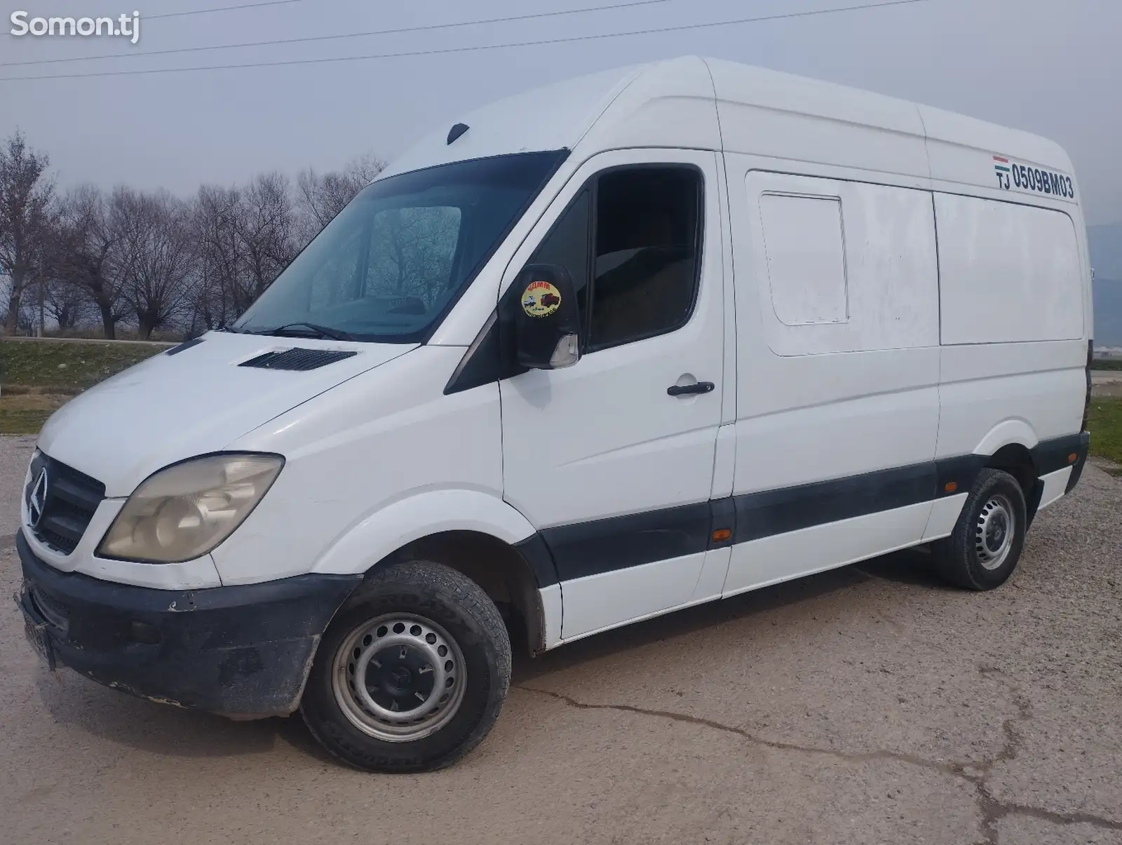 Фургон Mercedes-Benz Sprinter, 2006-1