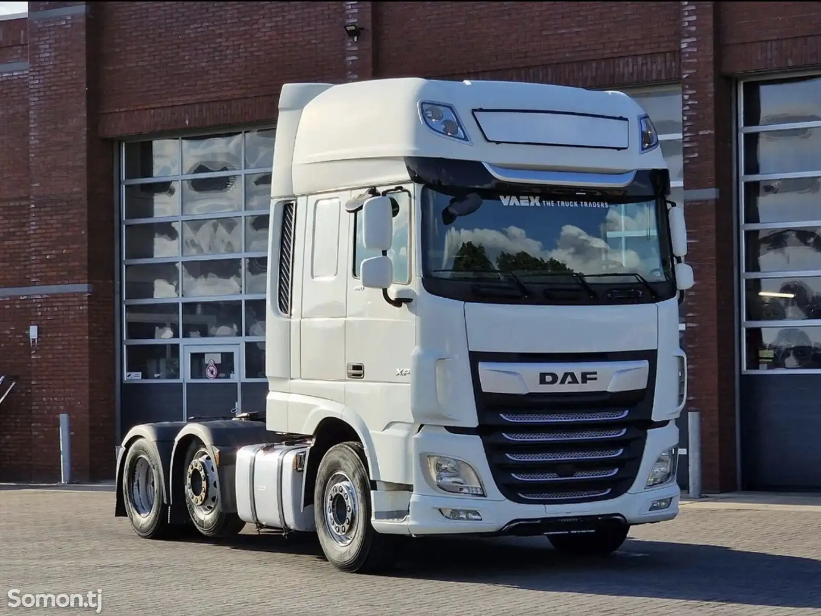 Грузовик DAF XF 480 SSC 6x2-1