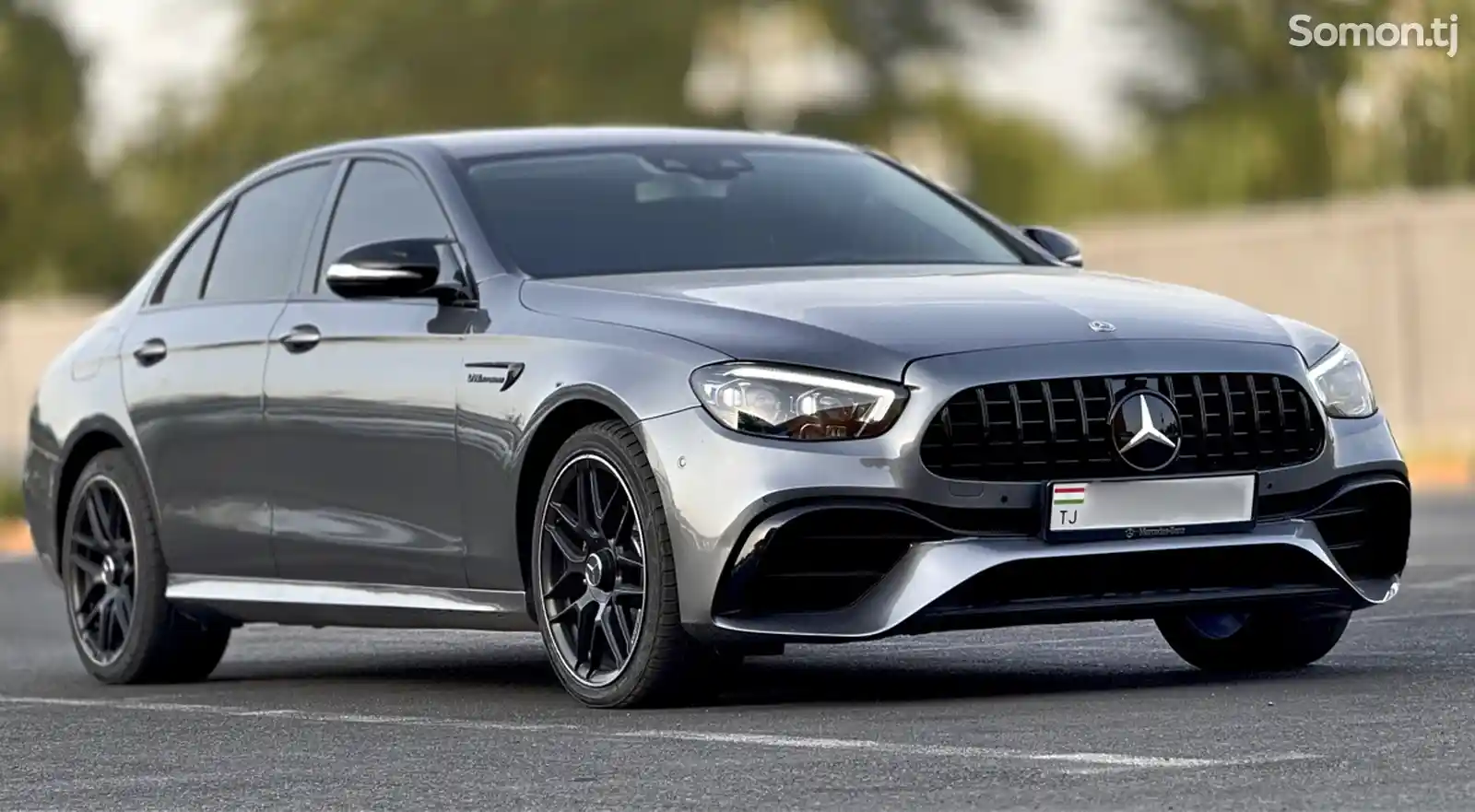 Mercedes-Benz E class, 2018-1