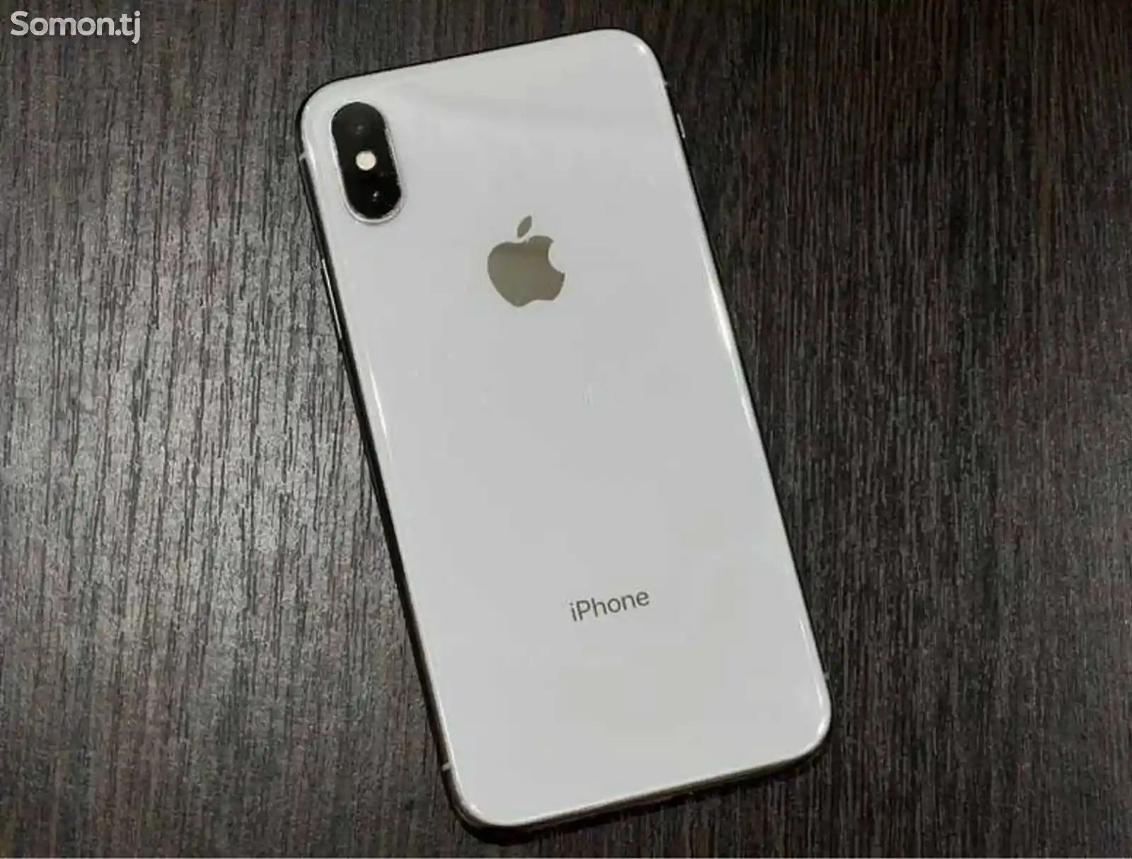 Apple iPhone X, 64 gb, Silver-1