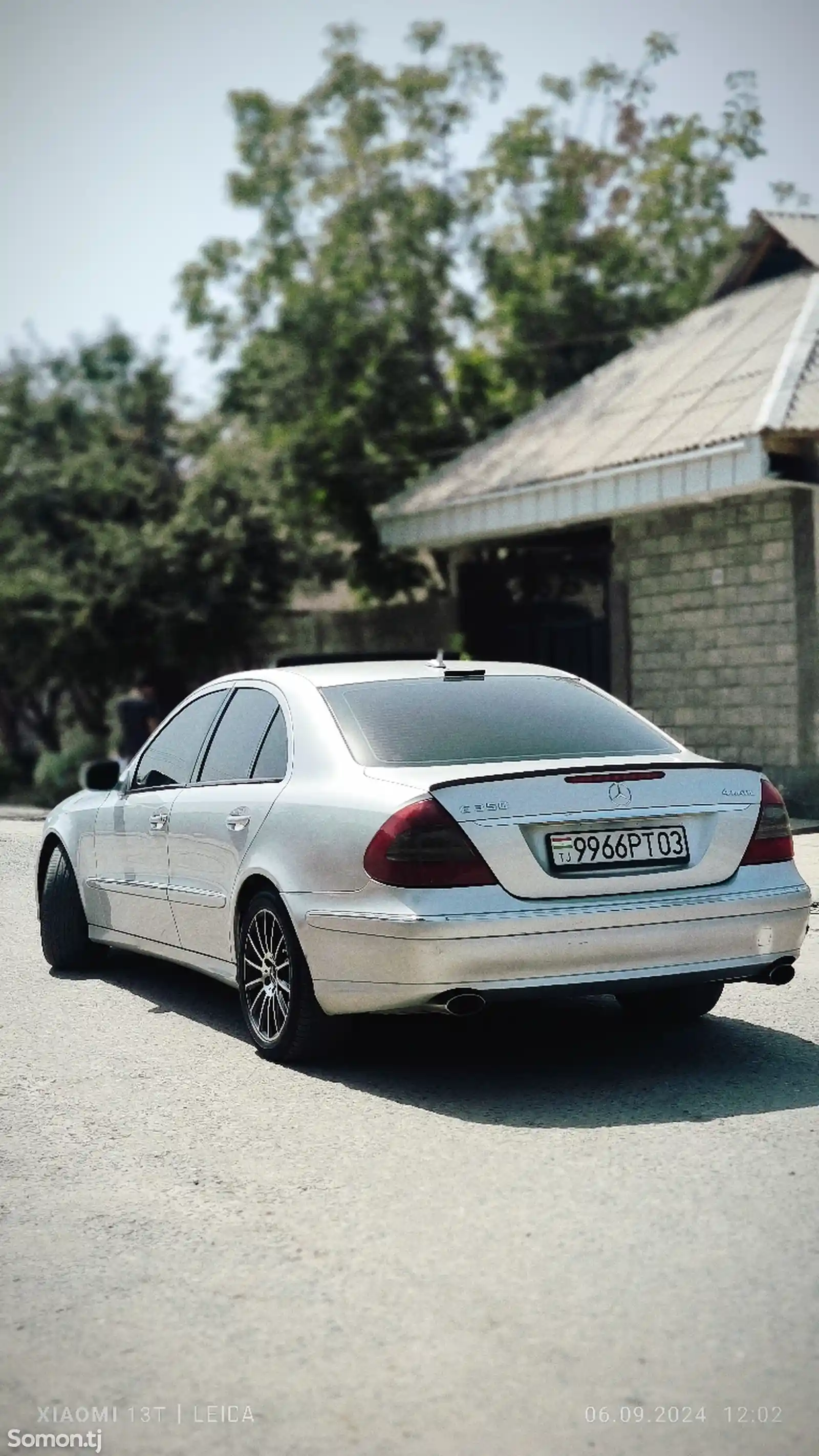 Mercedes-Benz E class, 2009-3